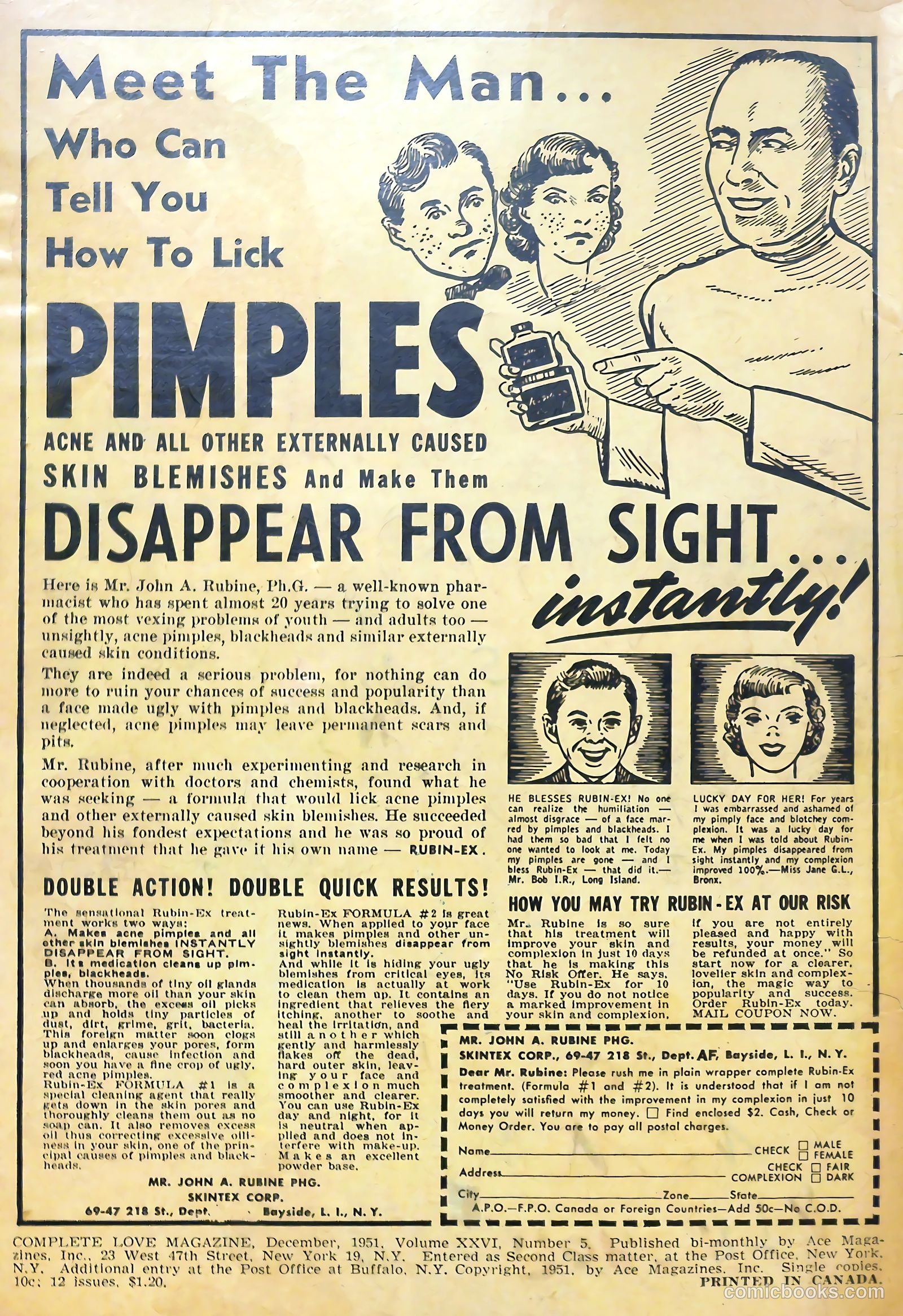 Complete Love Magazine #161 — page 2 of 52