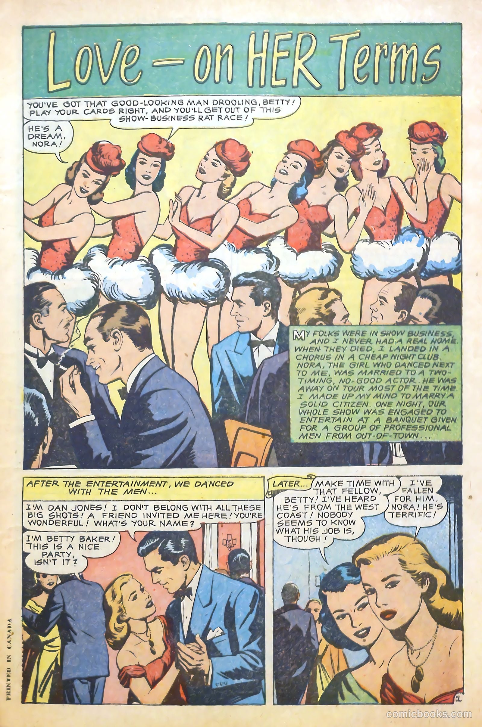 Complete Love Magazine #161 — page 3 of 52