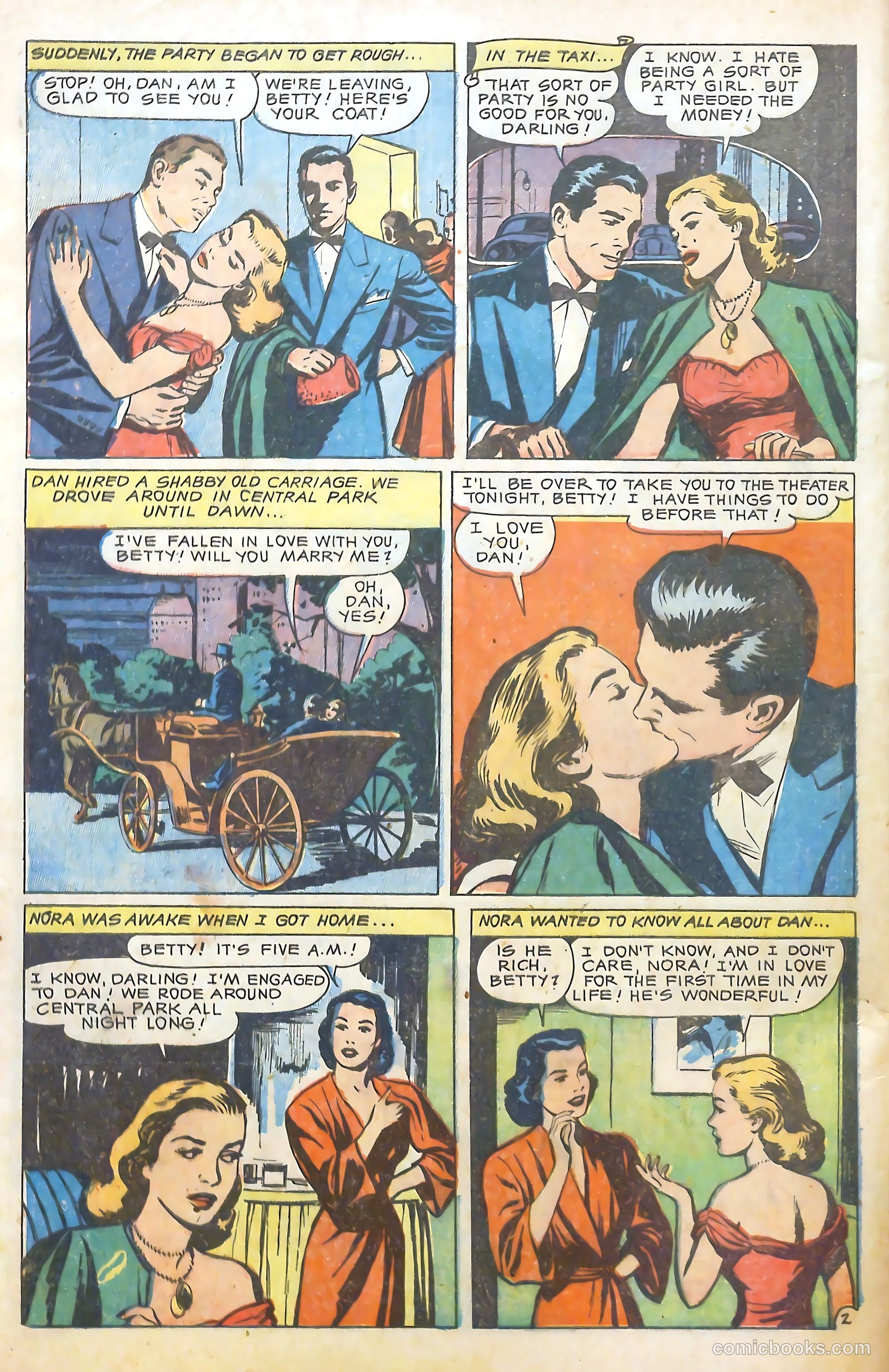 Complete Love Magazine #161 — page 4 of 52
