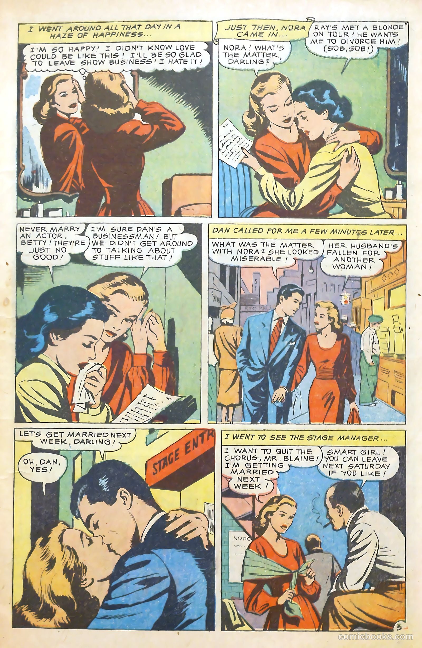Complete Love Magazine #161 — page 5 of 52