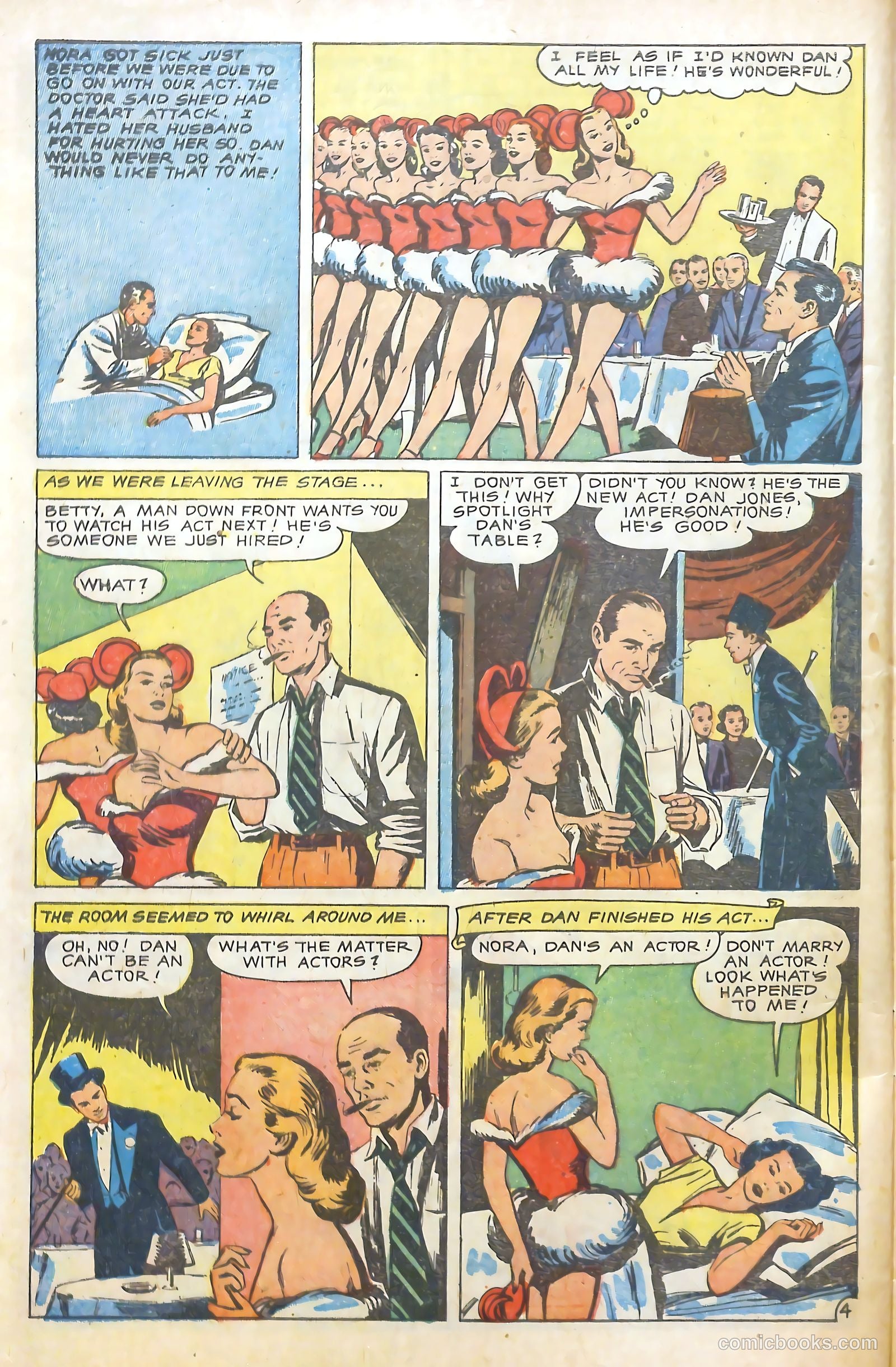Complete Love Magazine #161 — page 6 of 52