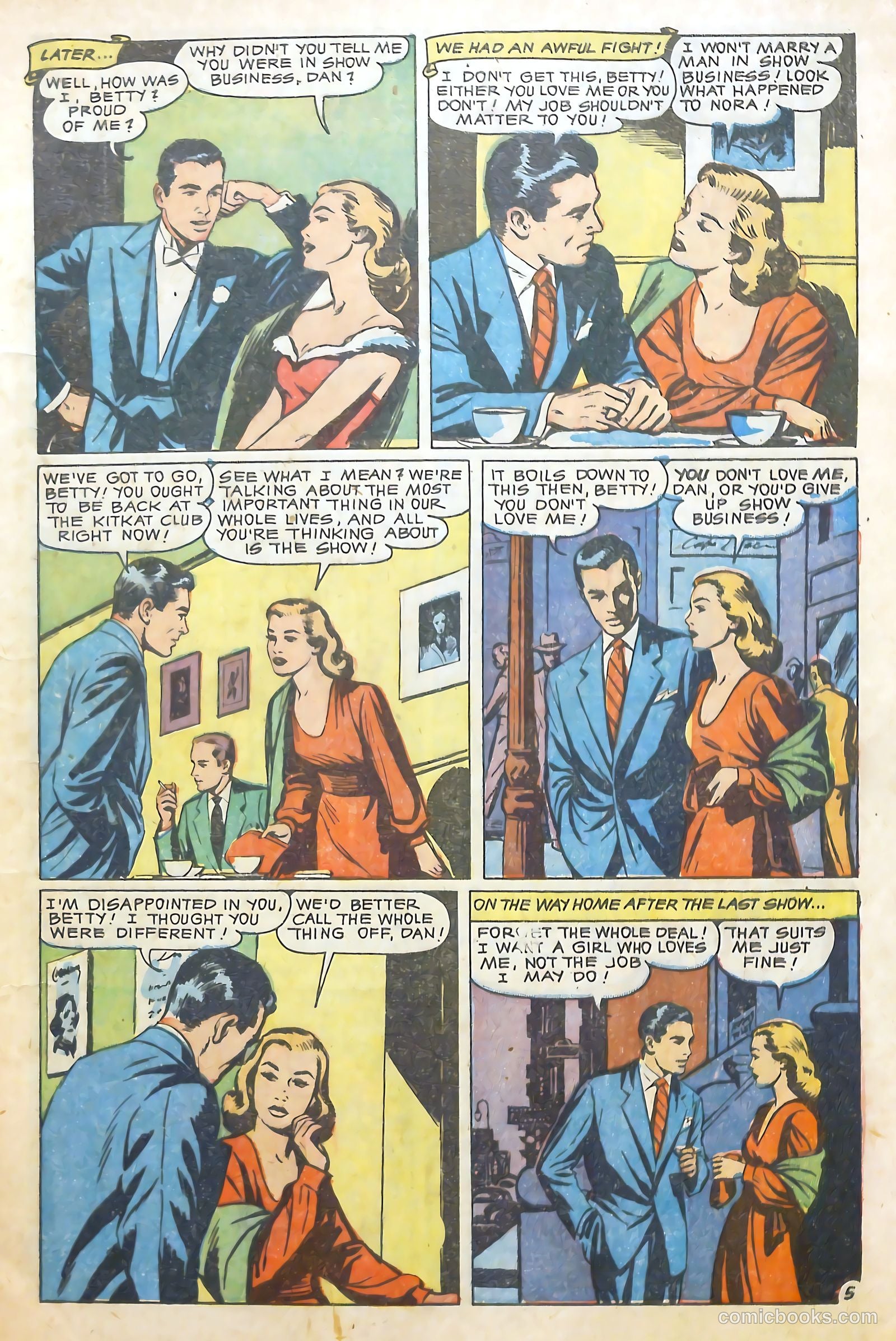 Complete Love Magazine #161 — page 7 of 52