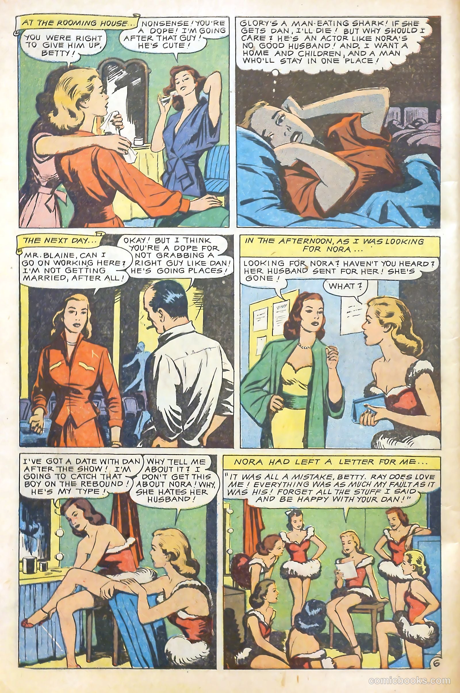 Complete Love Magazine #161 — page 8 of 52