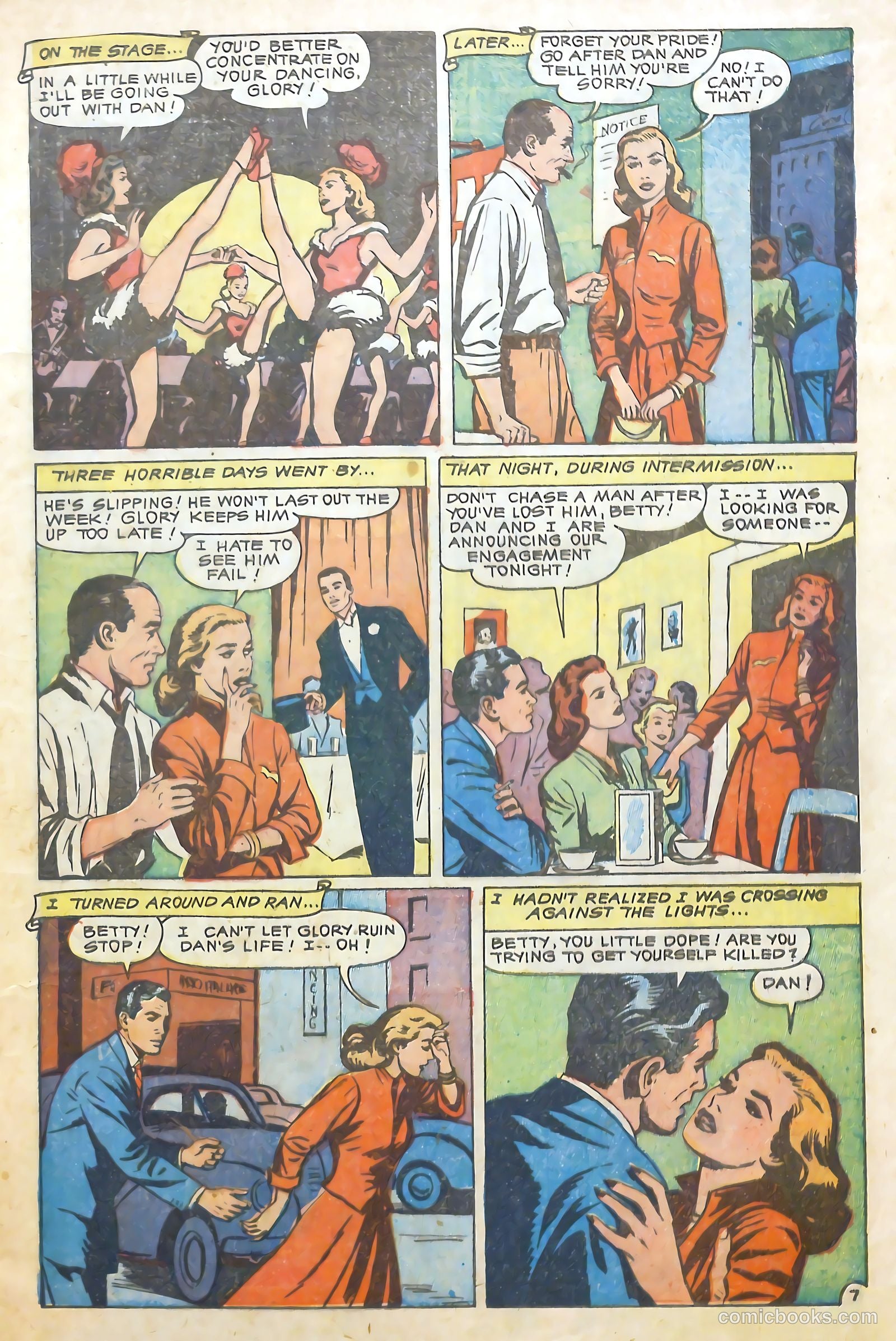 Complete Love Magazine #161 — page 9 of 52