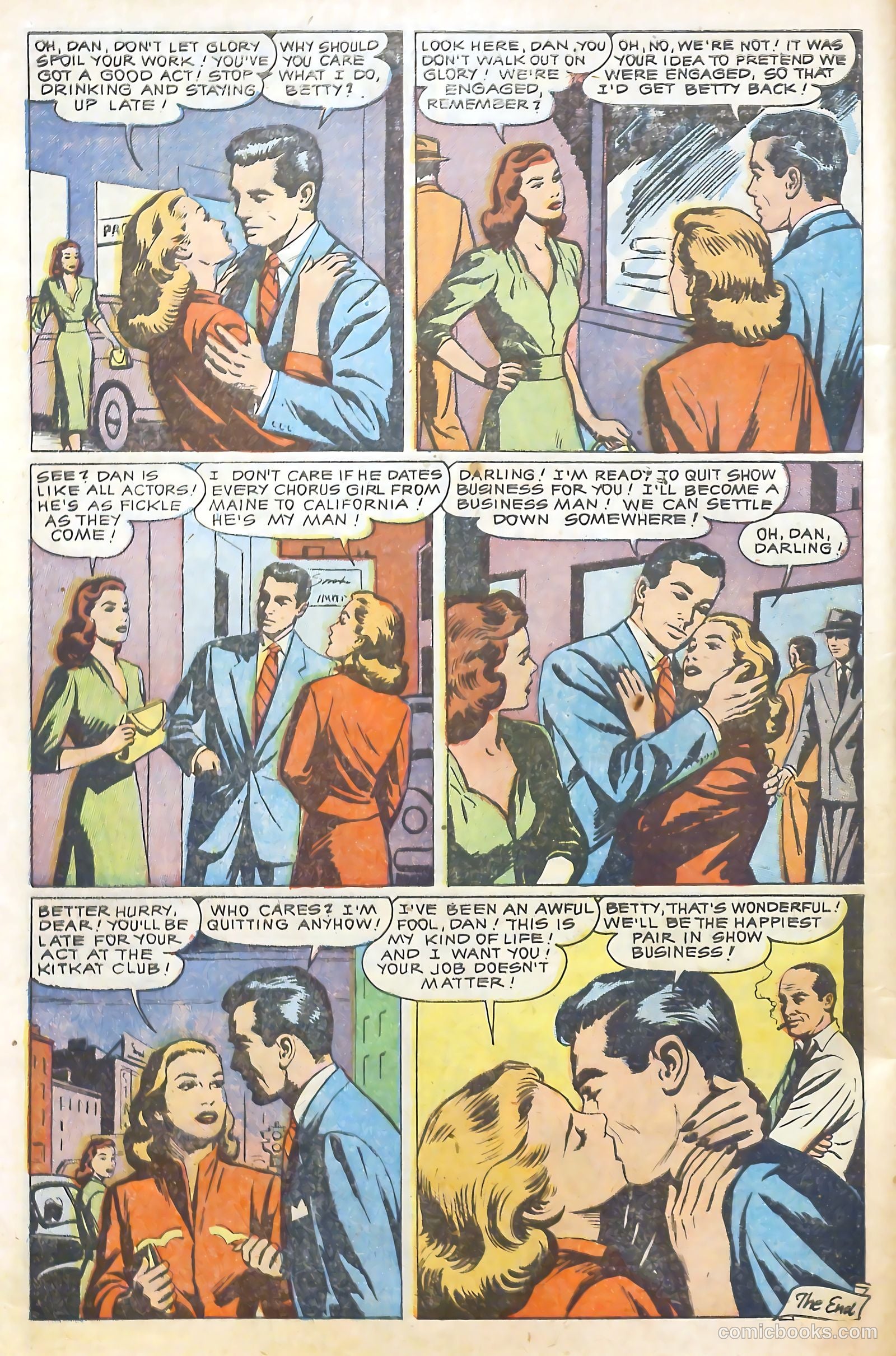 Complete Love Magazine #161 — page 10 of 52