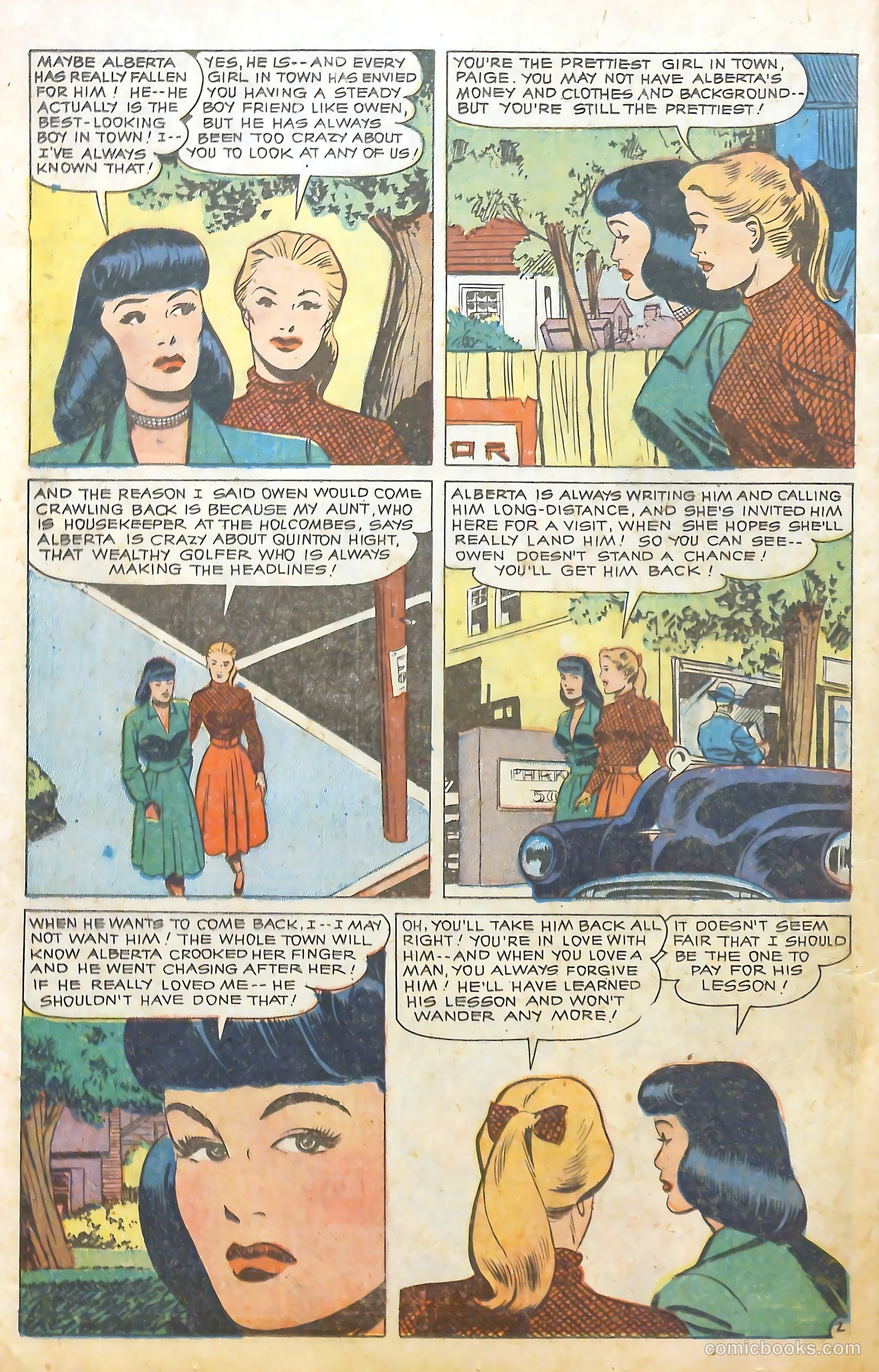 Complete Love Magazine #161 — page 12 of 52