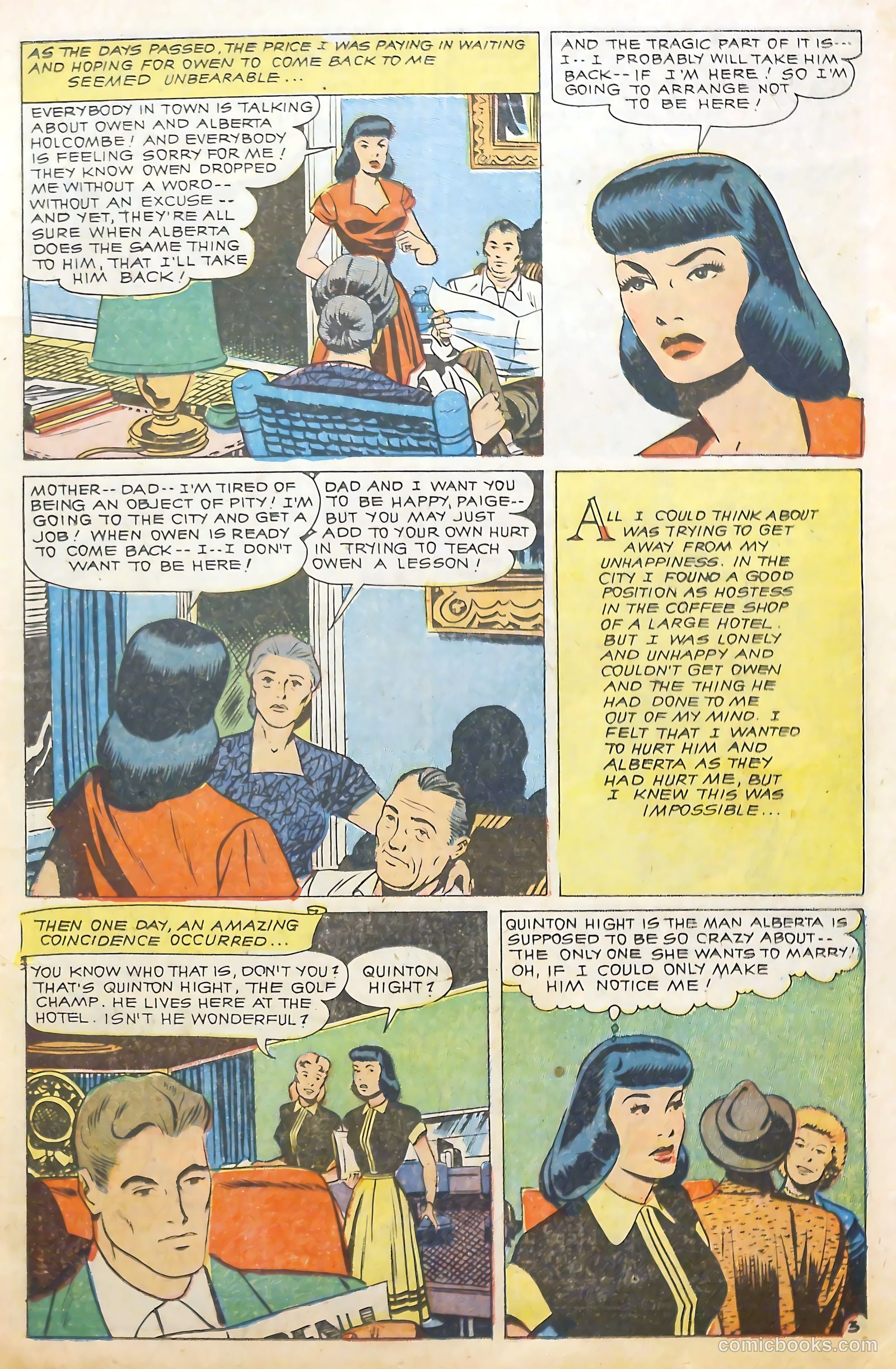 Complete Love Magazine #161 — page 13 of 52