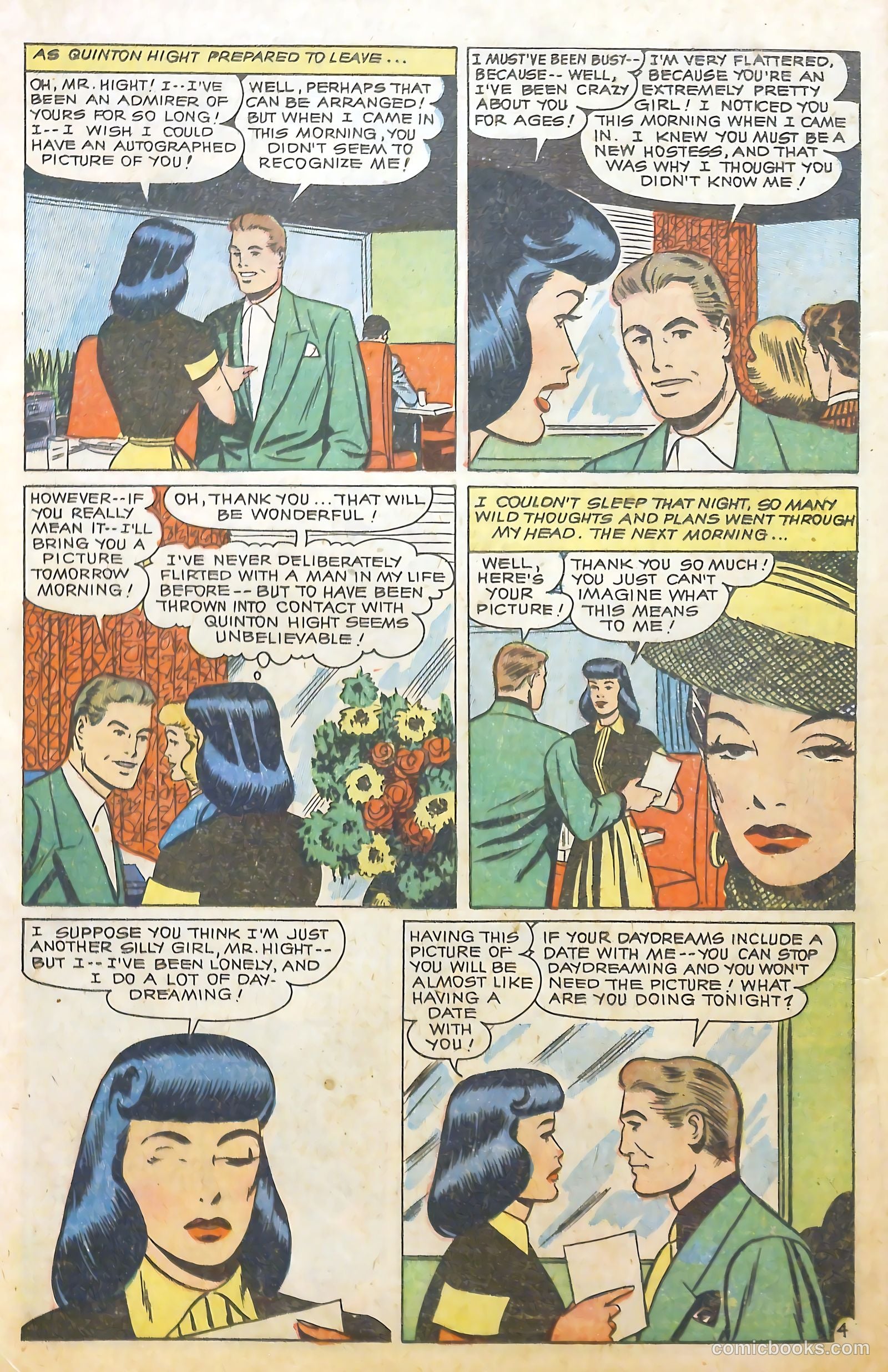 Complete Love Magazine #161 — page 14 of 52