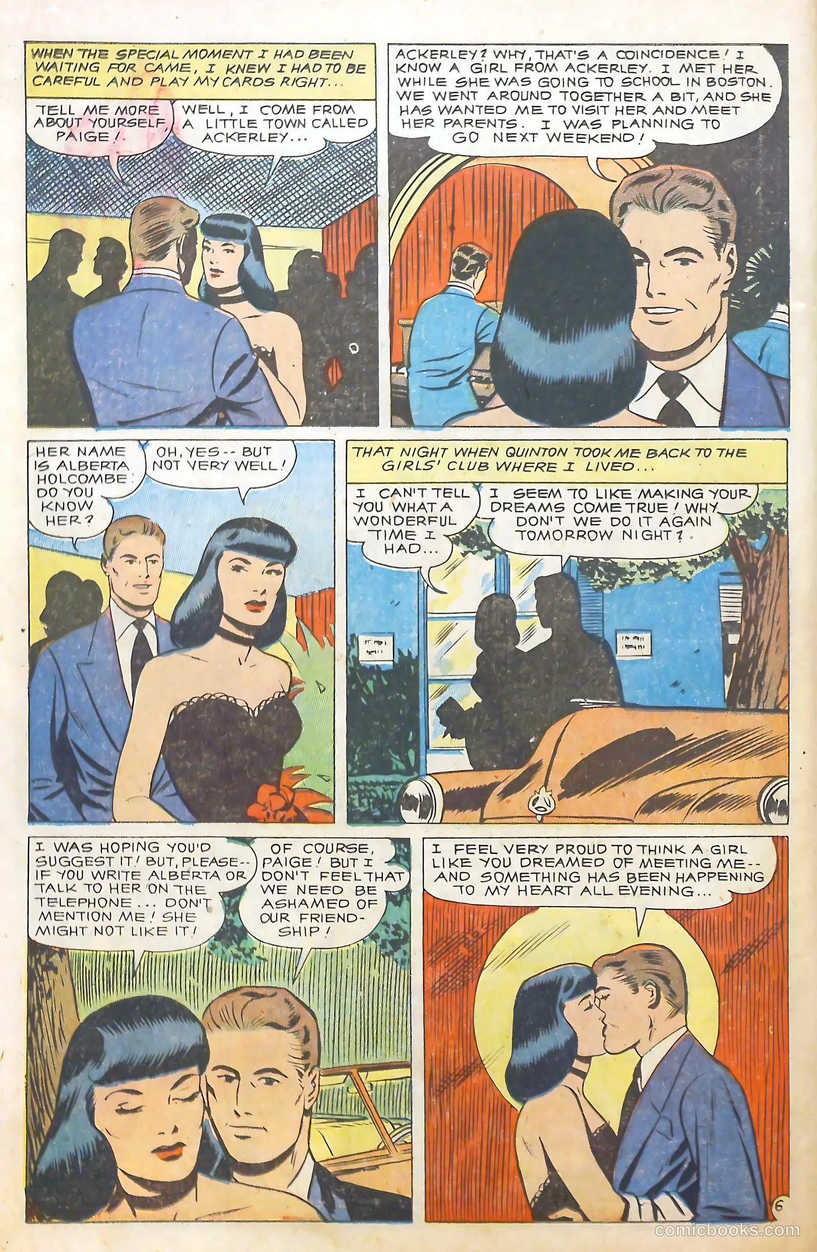 Complete Love Magazine #161 — page 16 of 52