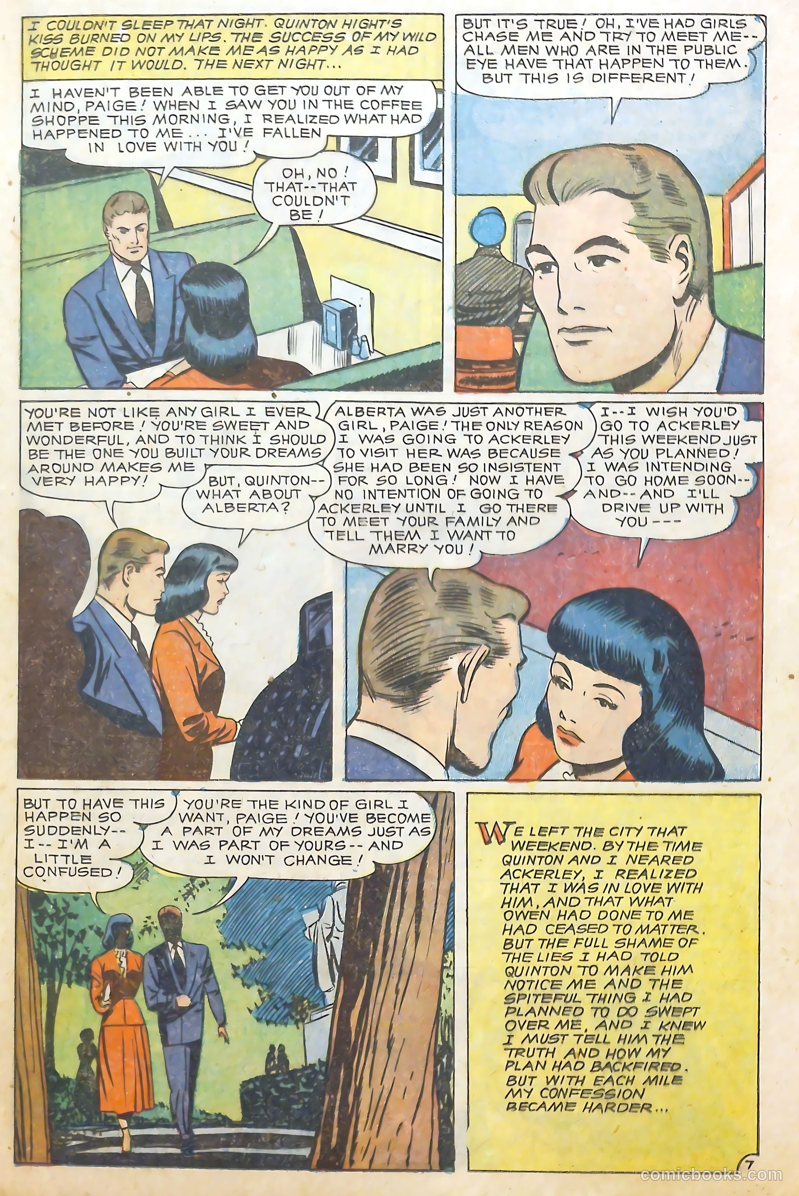 Complete Love Magazine #161 — page 17 of 52