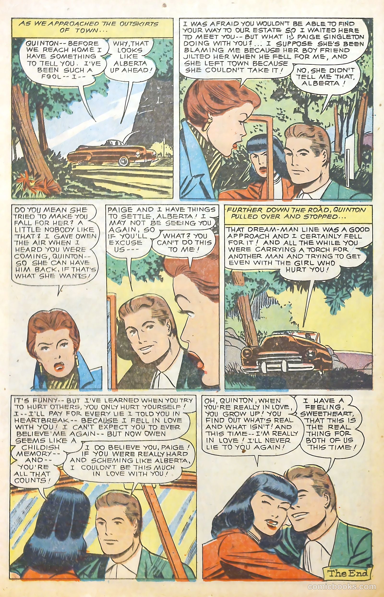 Complete Love Magazine #161 — page 18 of 52