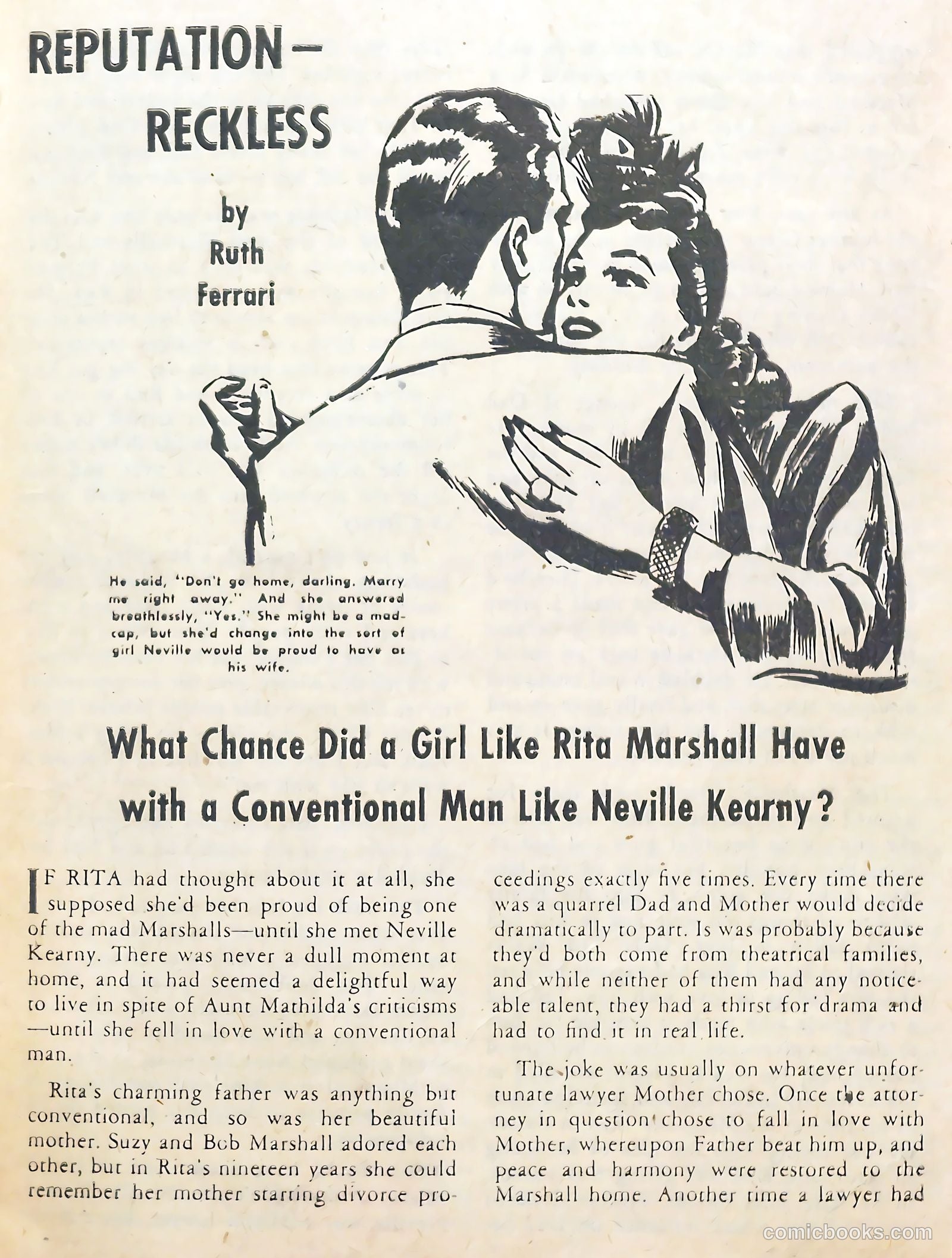 Complete Love Magazine #161 — page 19 of 52