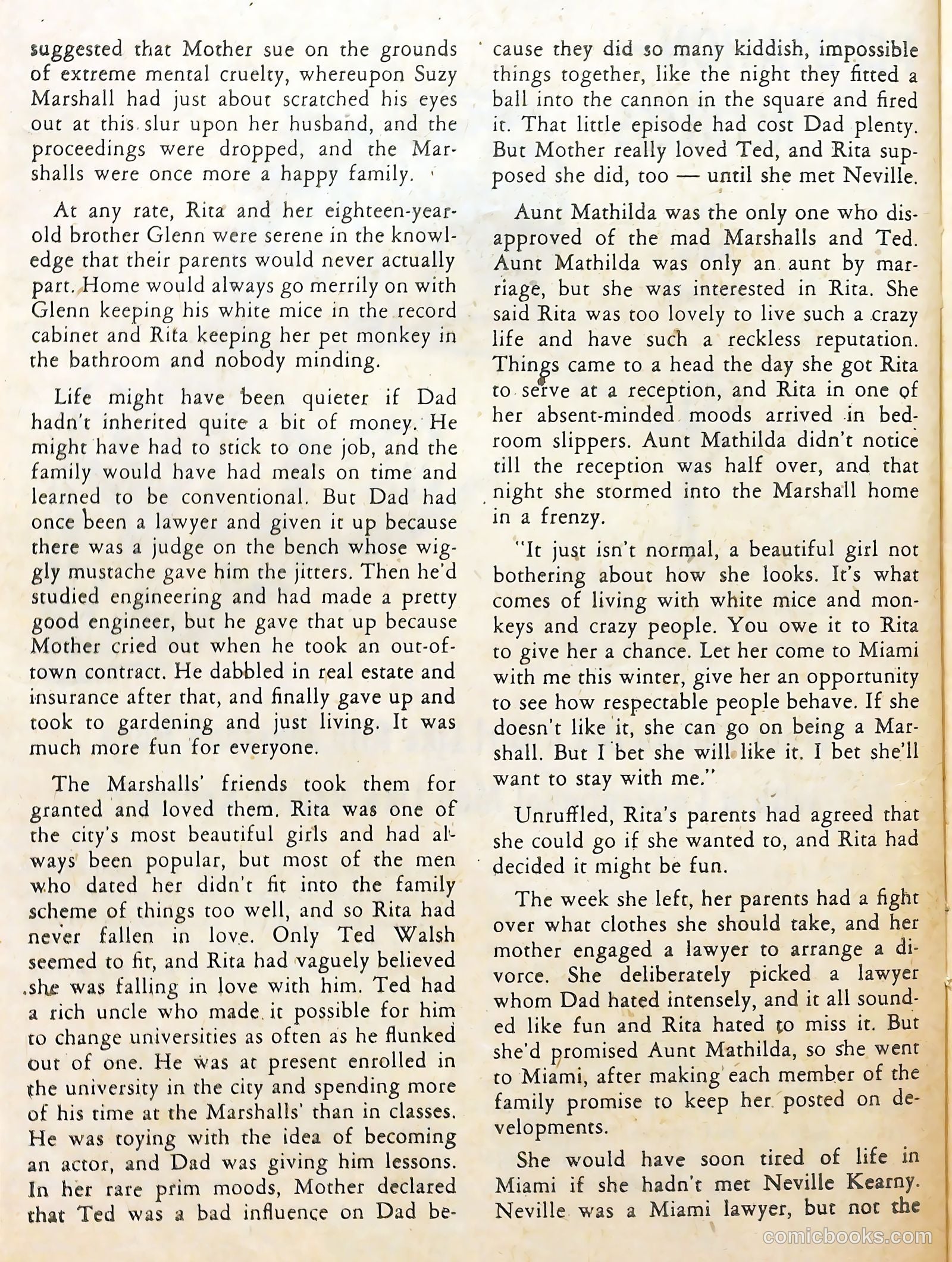 Complete Love Magazine #161 — page 20 of 52