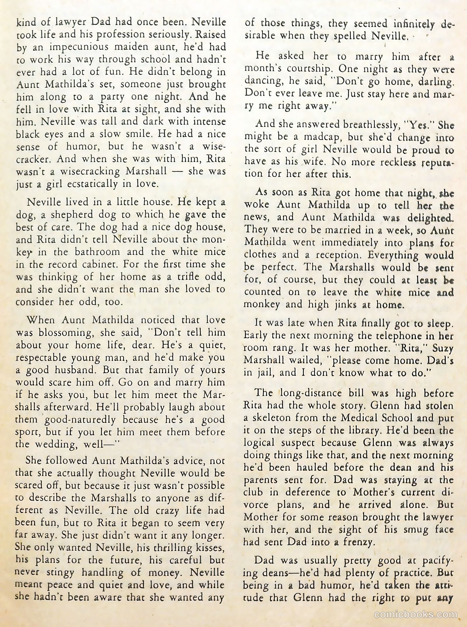 Complete Love Magazine #161 — page 21 of 52