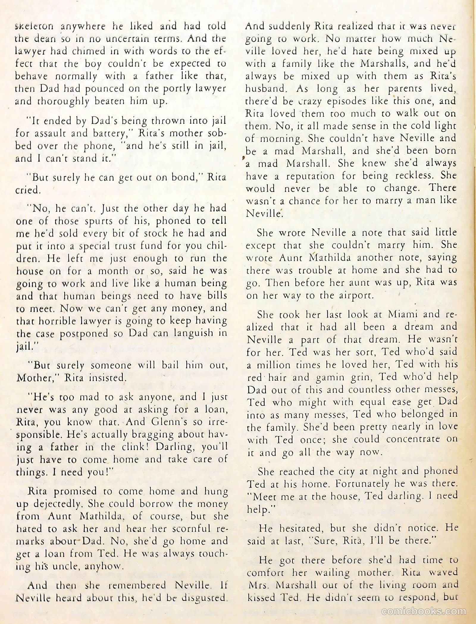 Complete Love Magazine #161 — page 22 of 52