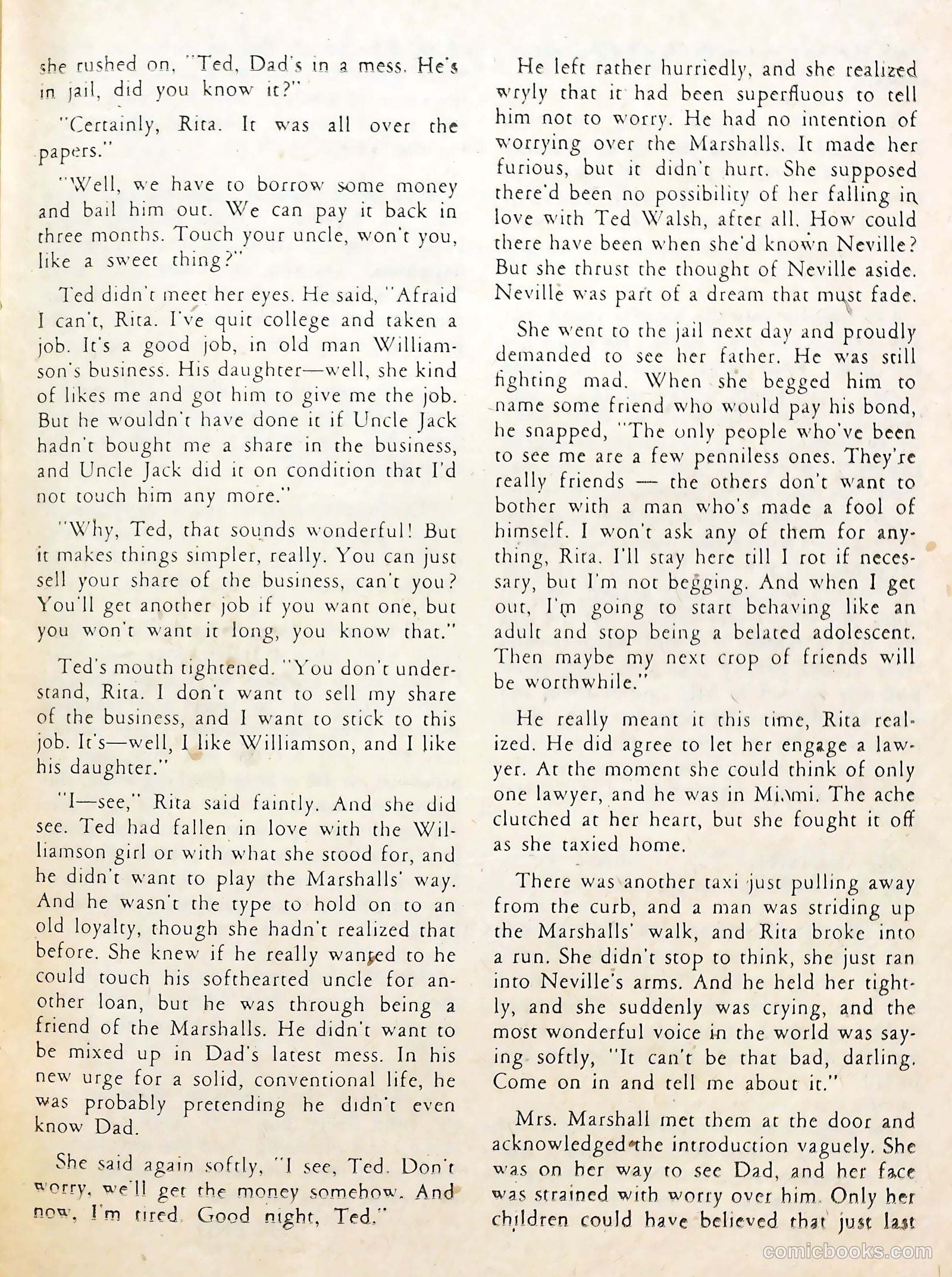 Complete Love Magazine #161 — page 23 of 52