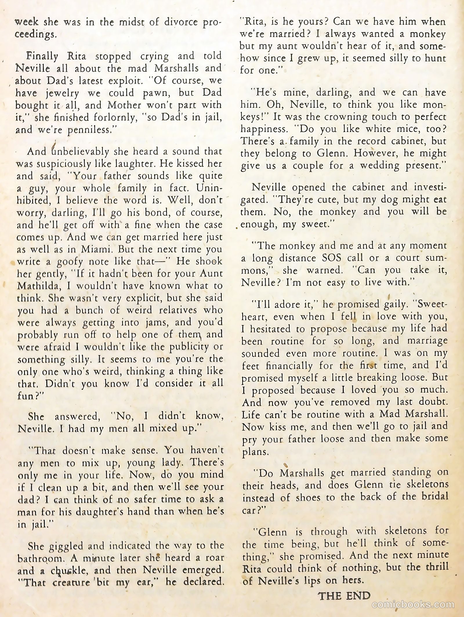 Complete Love Magazine #161 — page 24 of 52