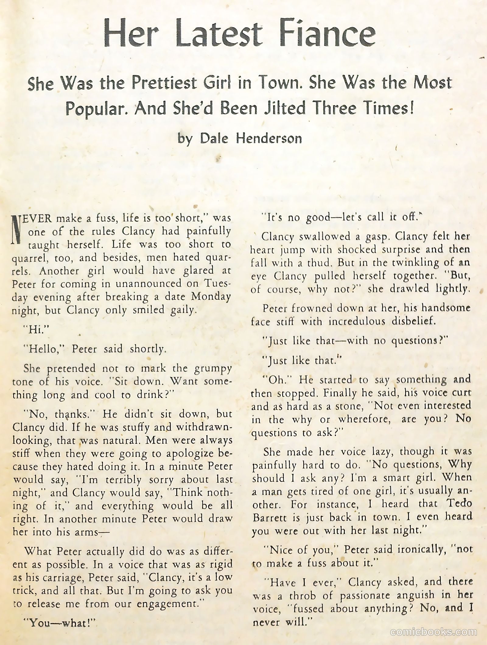 Complete Love Magazine #161 — page 25 of 52