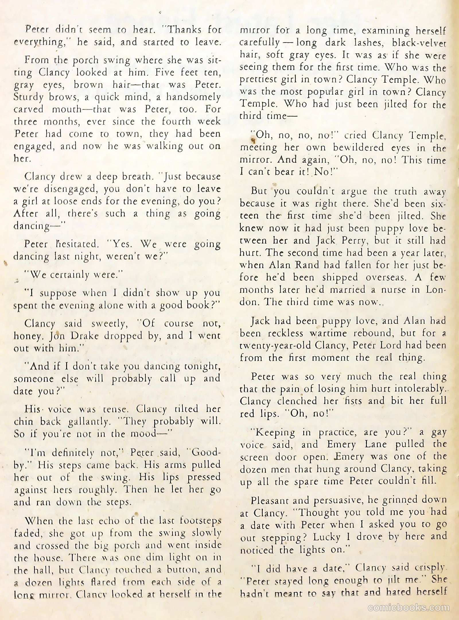 Complete Love Magazine #161 — page 26 of 52