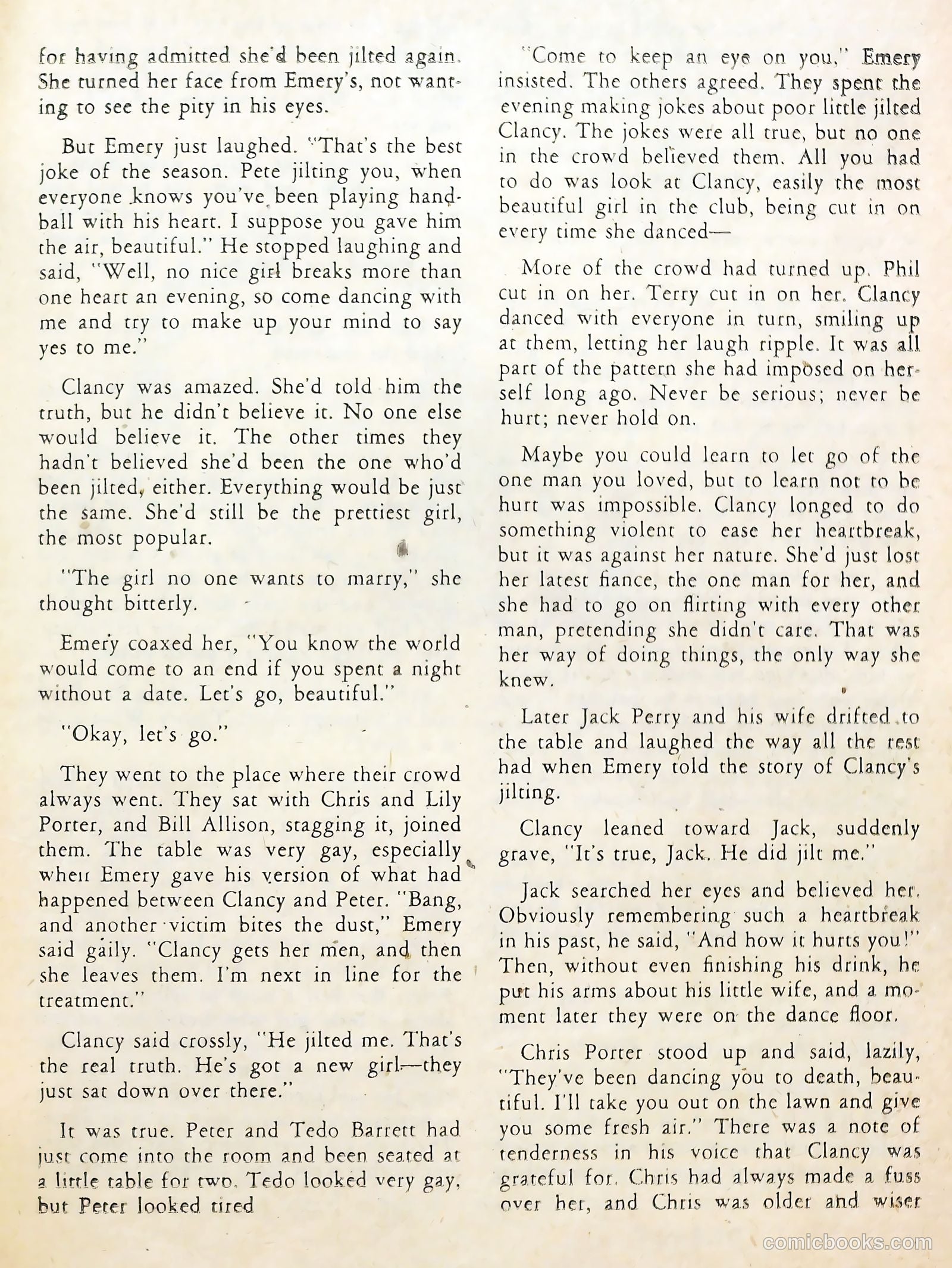 Complete Love Magazine #161 — page 27 of 52