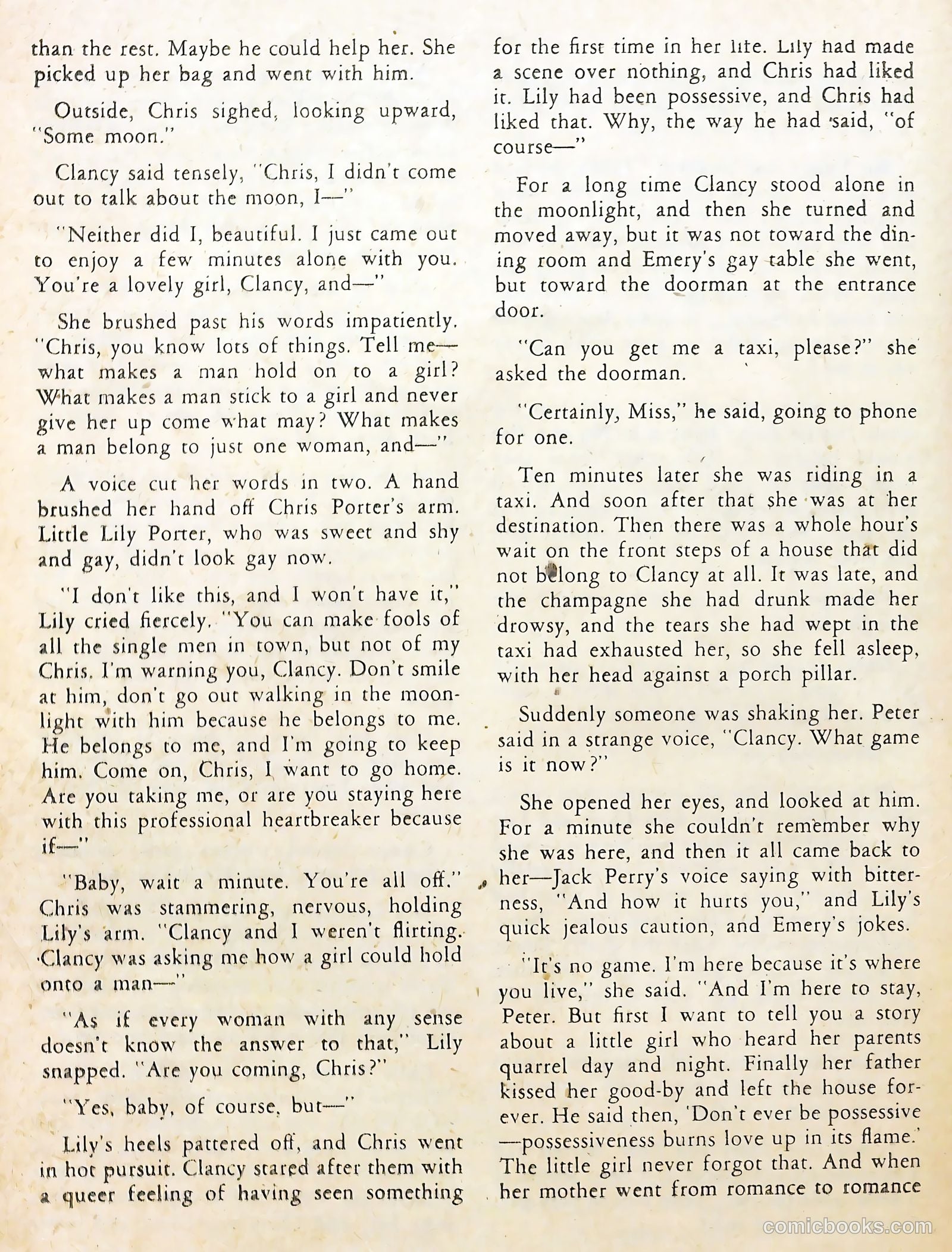 Complete Love Magazine #161 — page 28 of 52