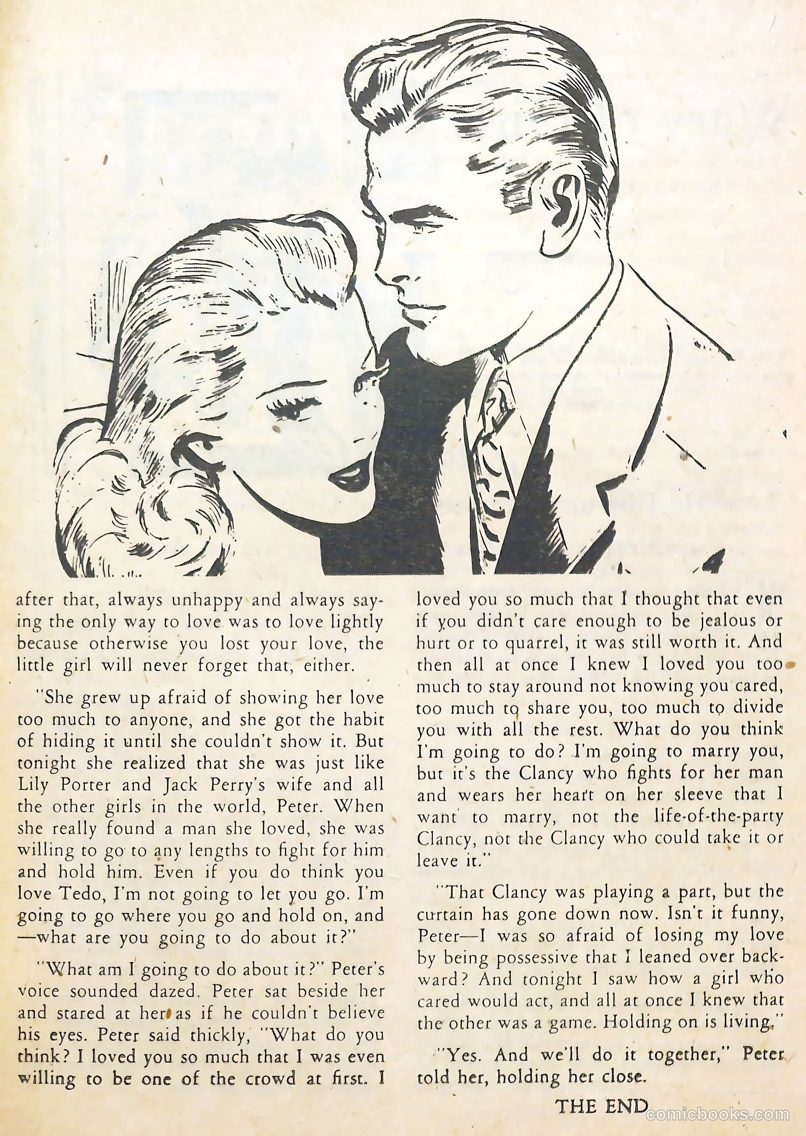 Complete Love Magazine #161 — page 29 of 52
