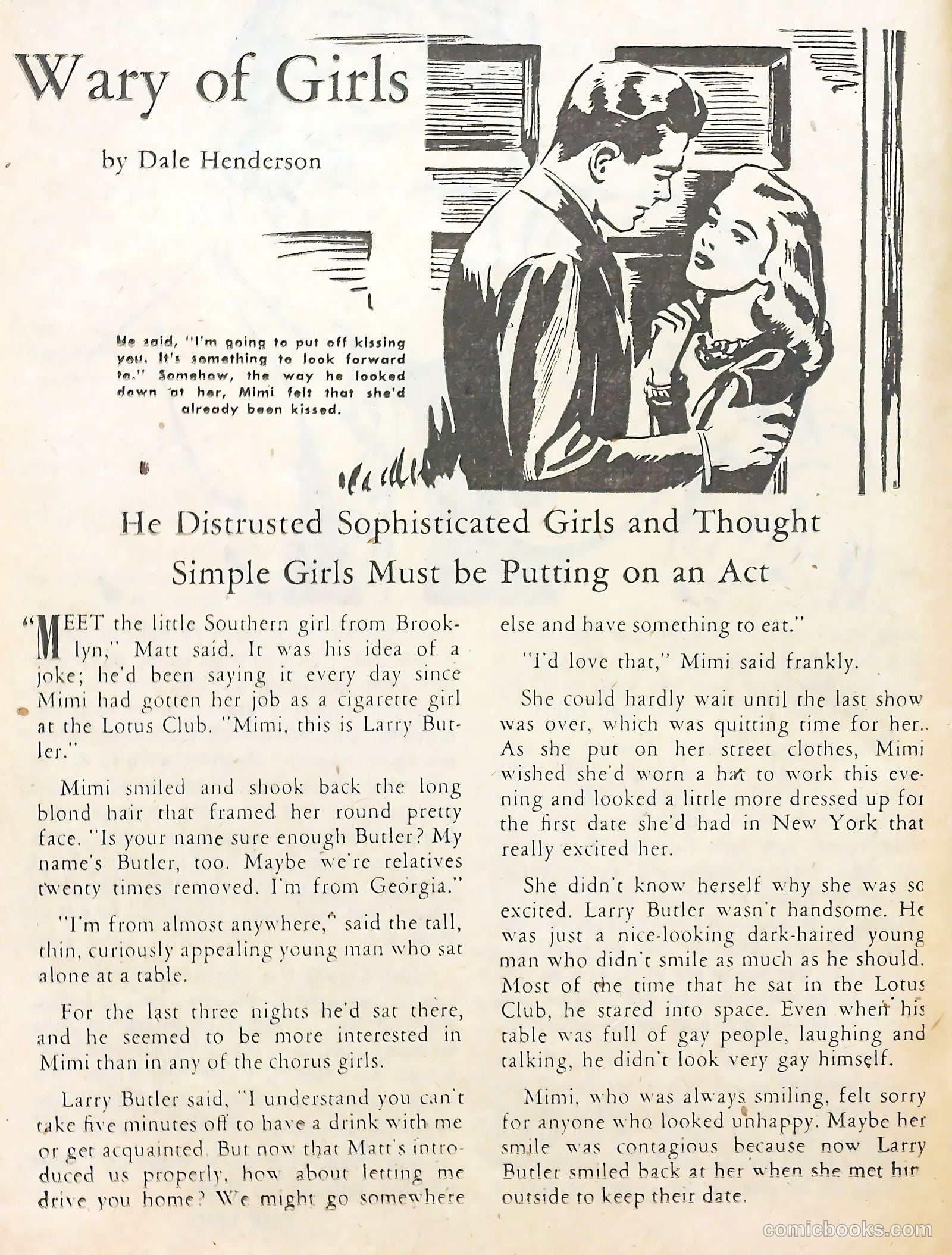 Complete Love Magazine #161 — page 30 of 52