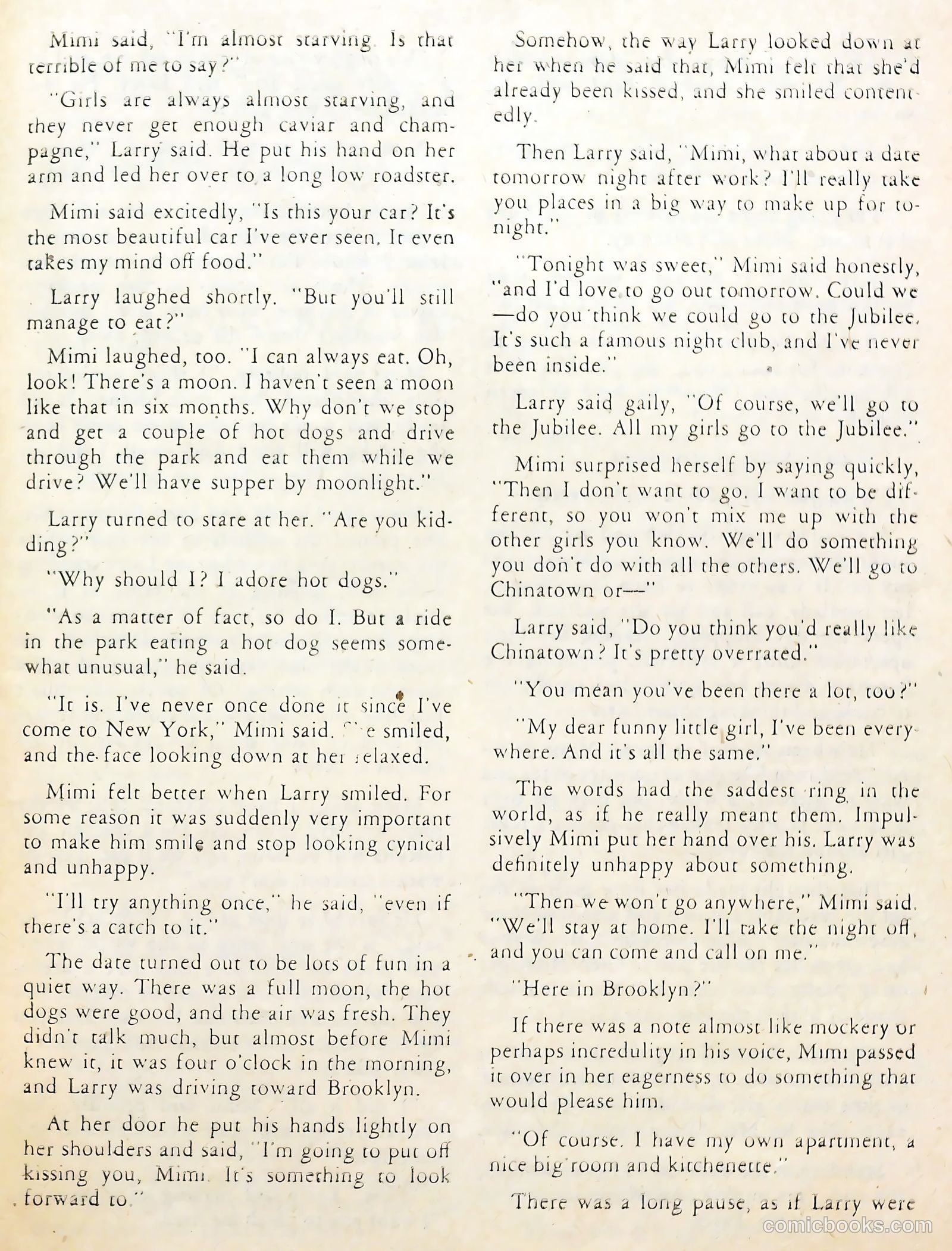 Complete Love Magazine #161 — page 31 of 52