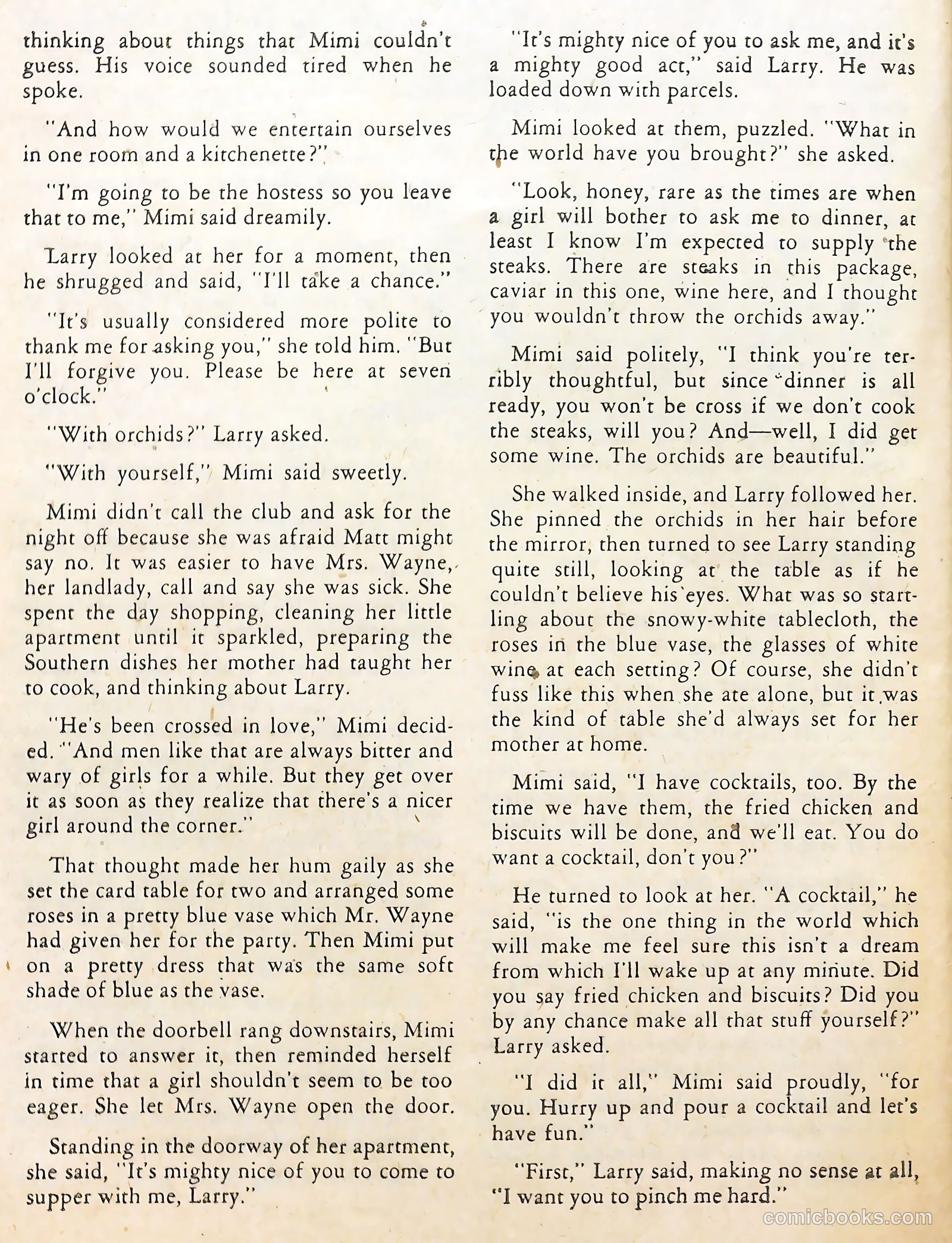Complete Love Magazine #161 — page 32 of 52