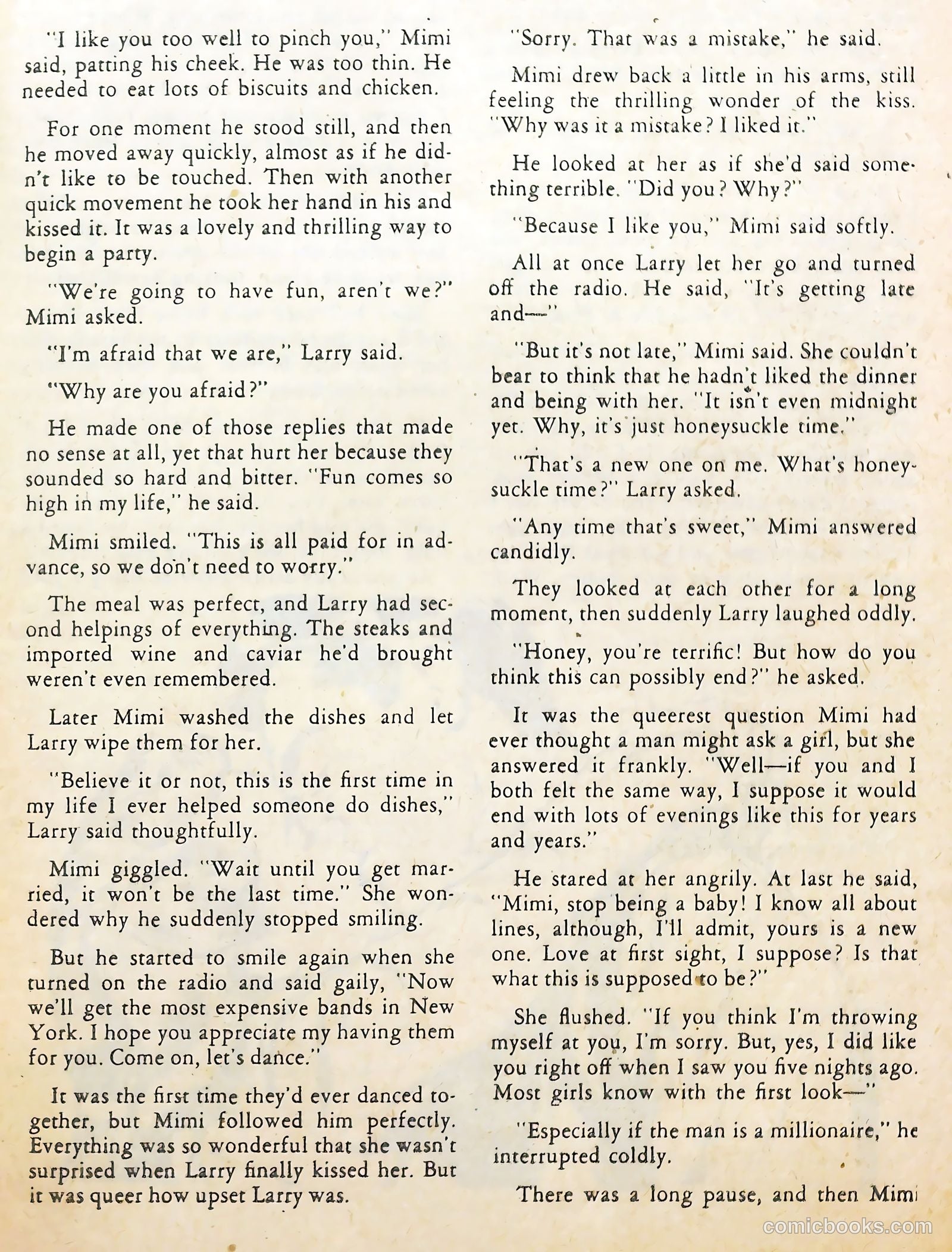 Complete Love Magazine #161 — page 33 of 52