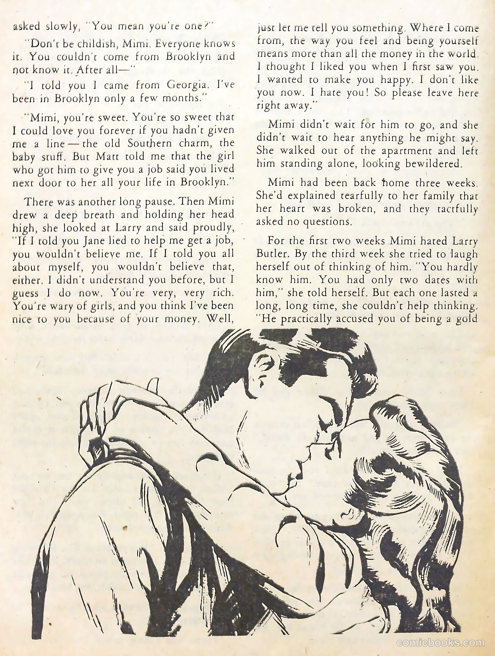 Complete Love Magazine #161 — page 34 of 52