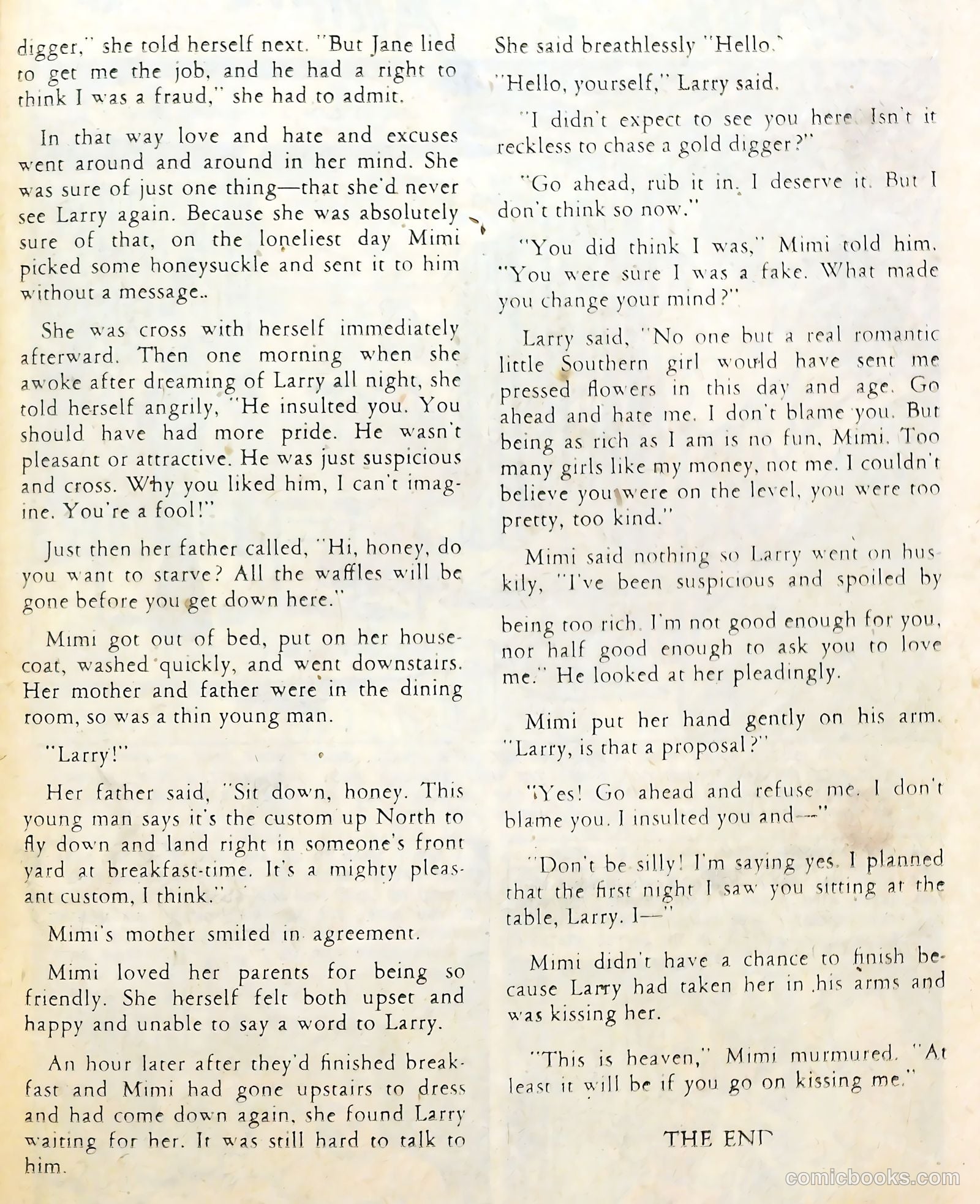 Complete Love Magazine #161 — page 35 of 52