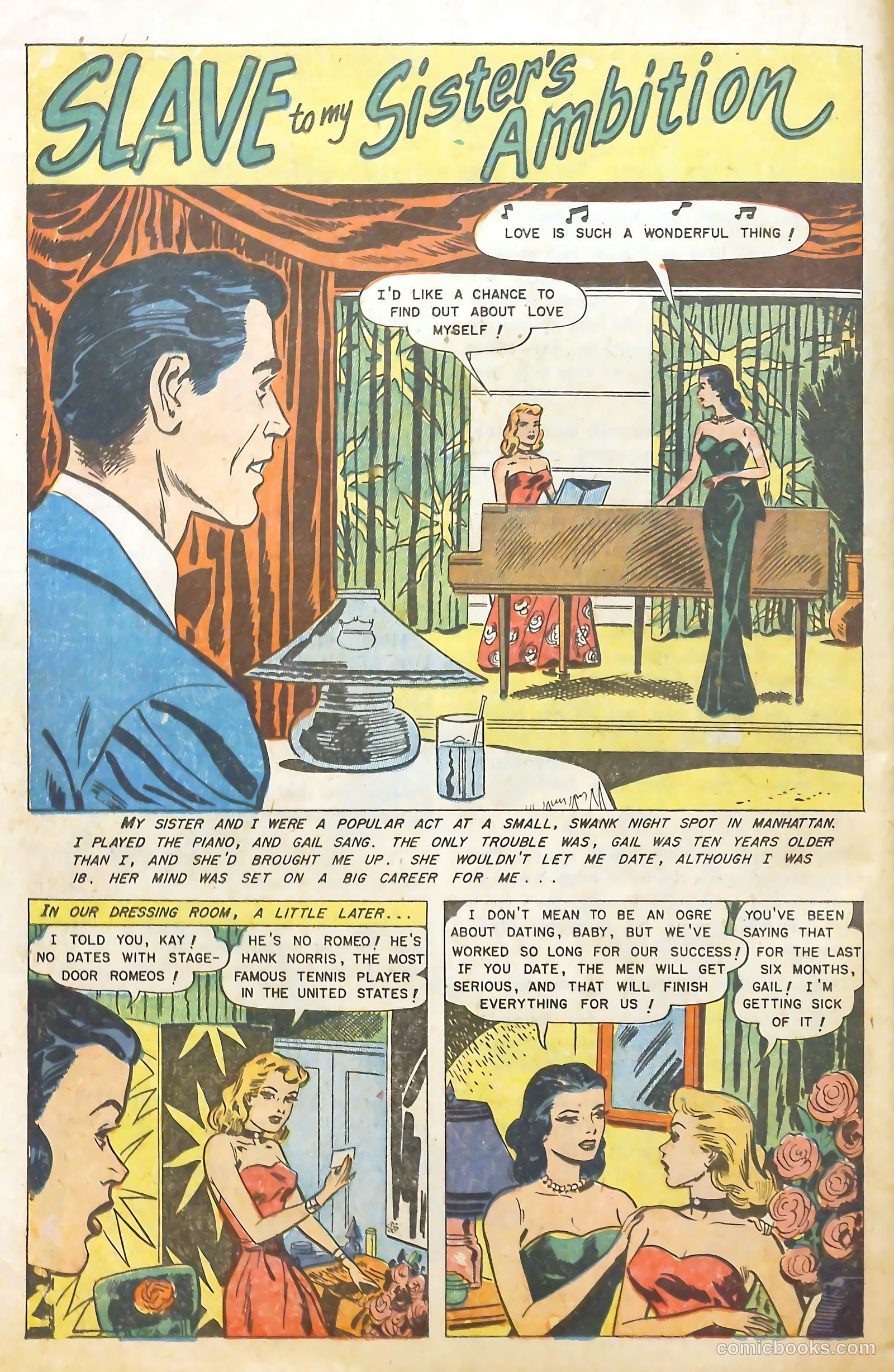 Complete Love Magazine #161 — page 36 of 52