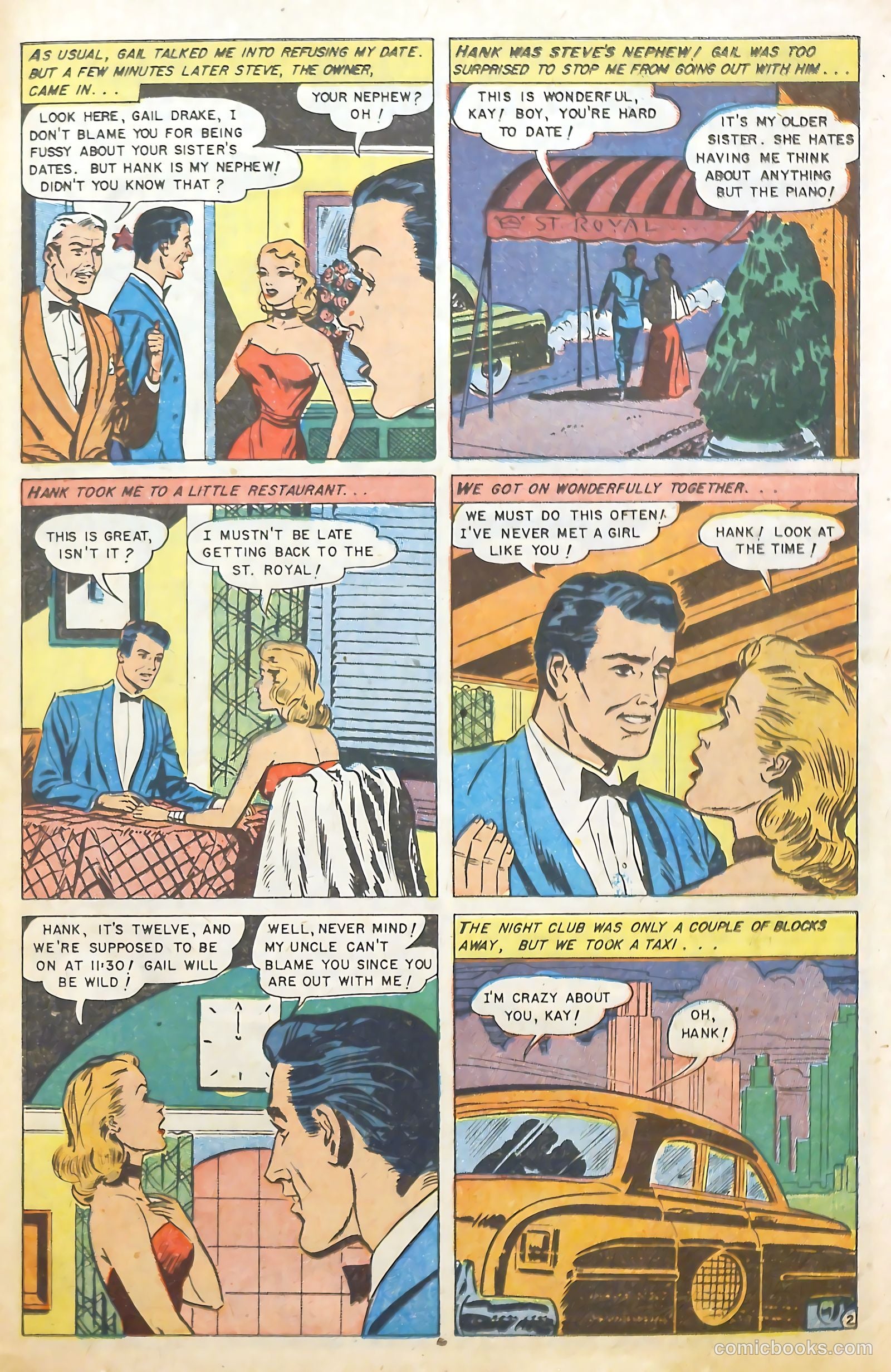 Complete Love Magazine #161 — page 37 of 52