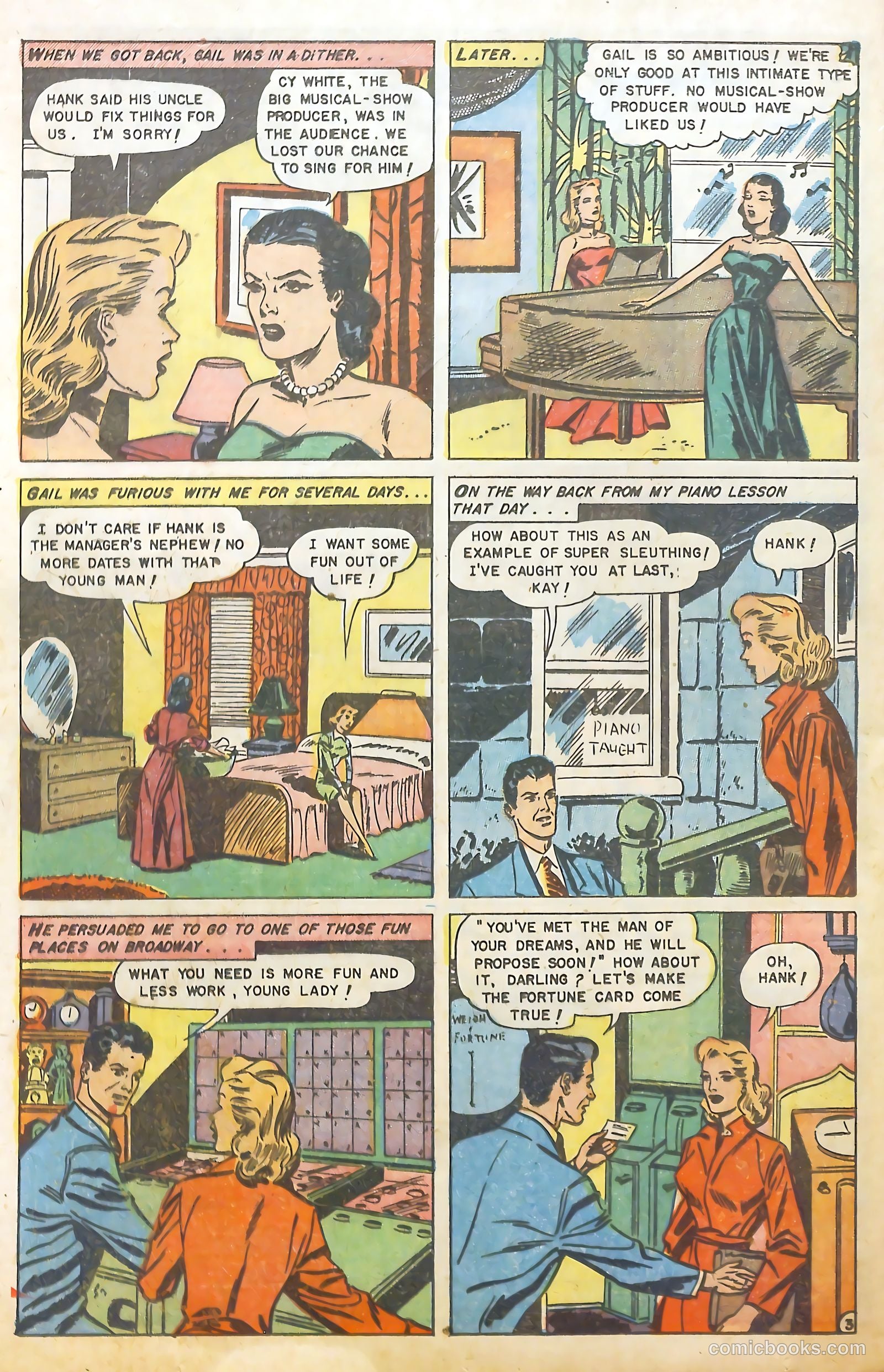 Complete Love Magazine #161 — page 38 of 52
