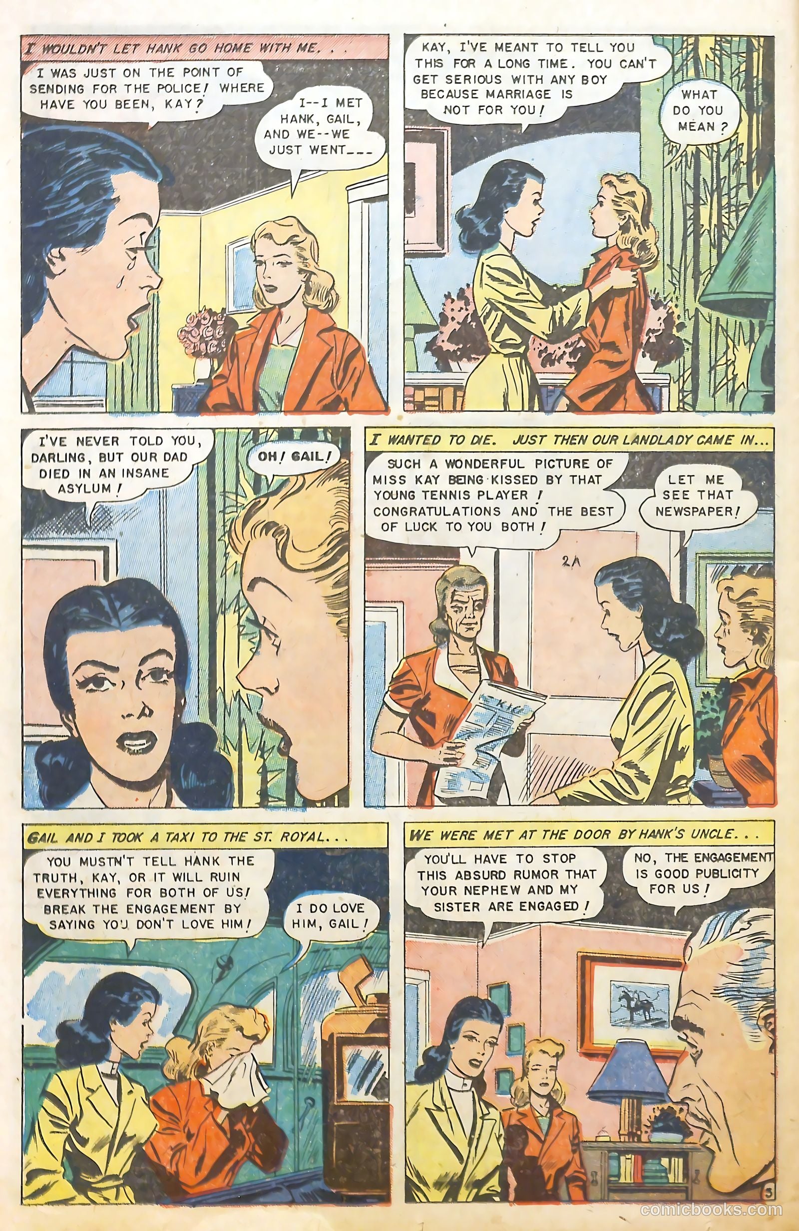 Complete Love Magazine #161 — page 40 of 52
