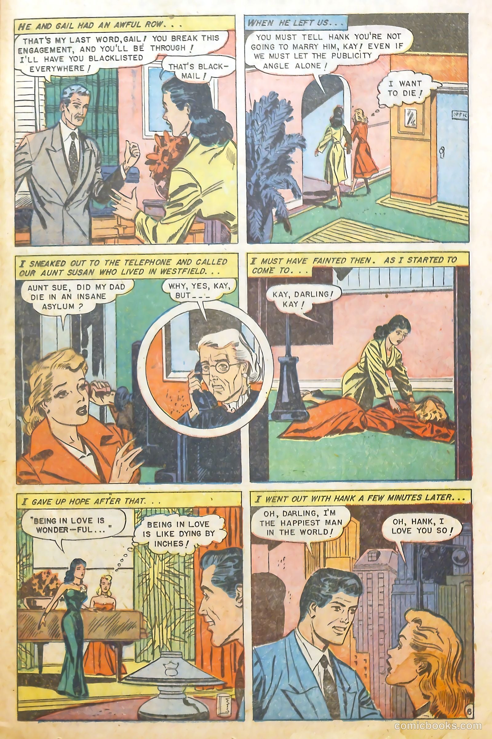 Complete Love Magazine #161 — page 41 of 52
