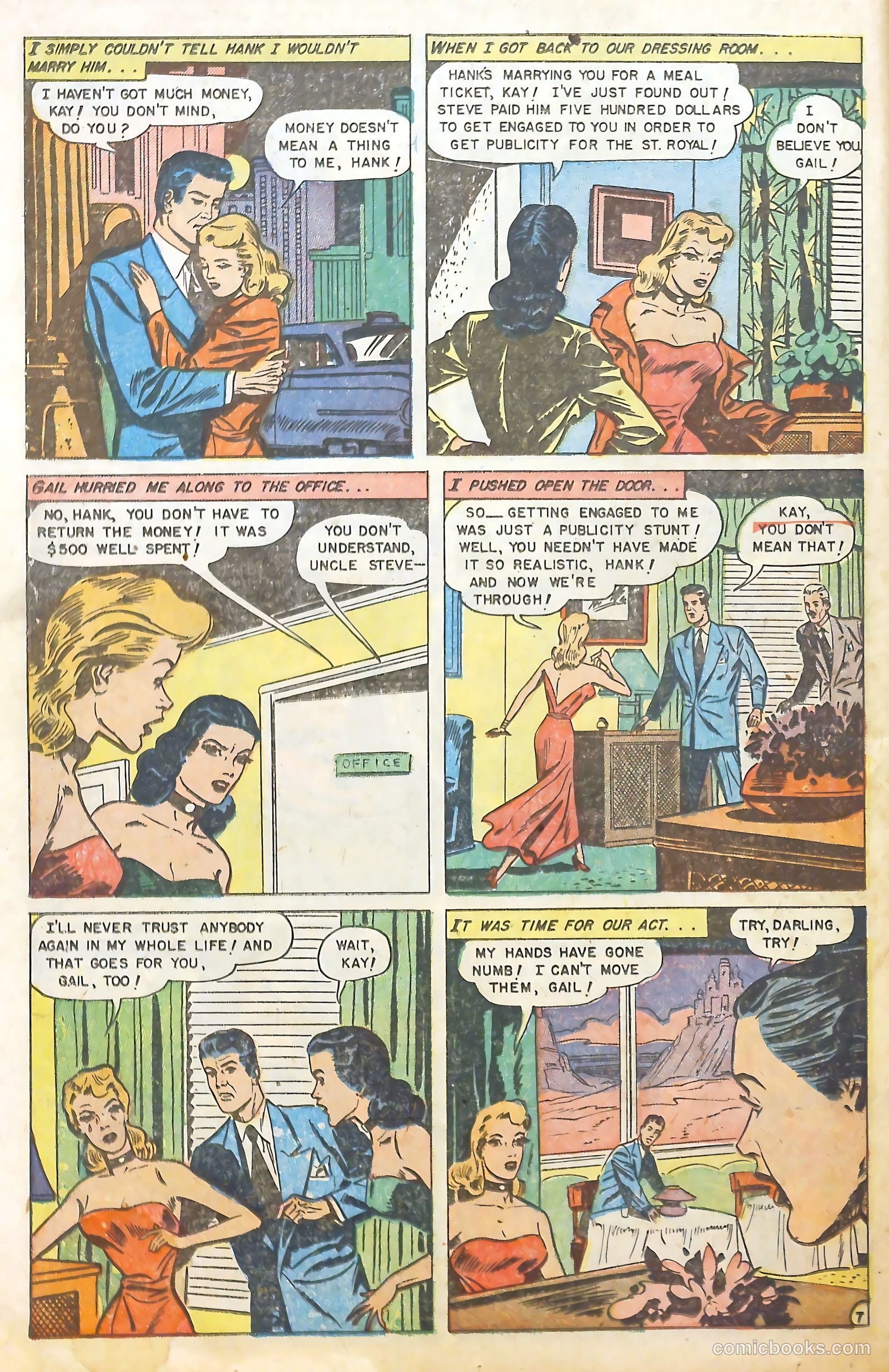 Complete Love Magazine #161 — page 42 of 52