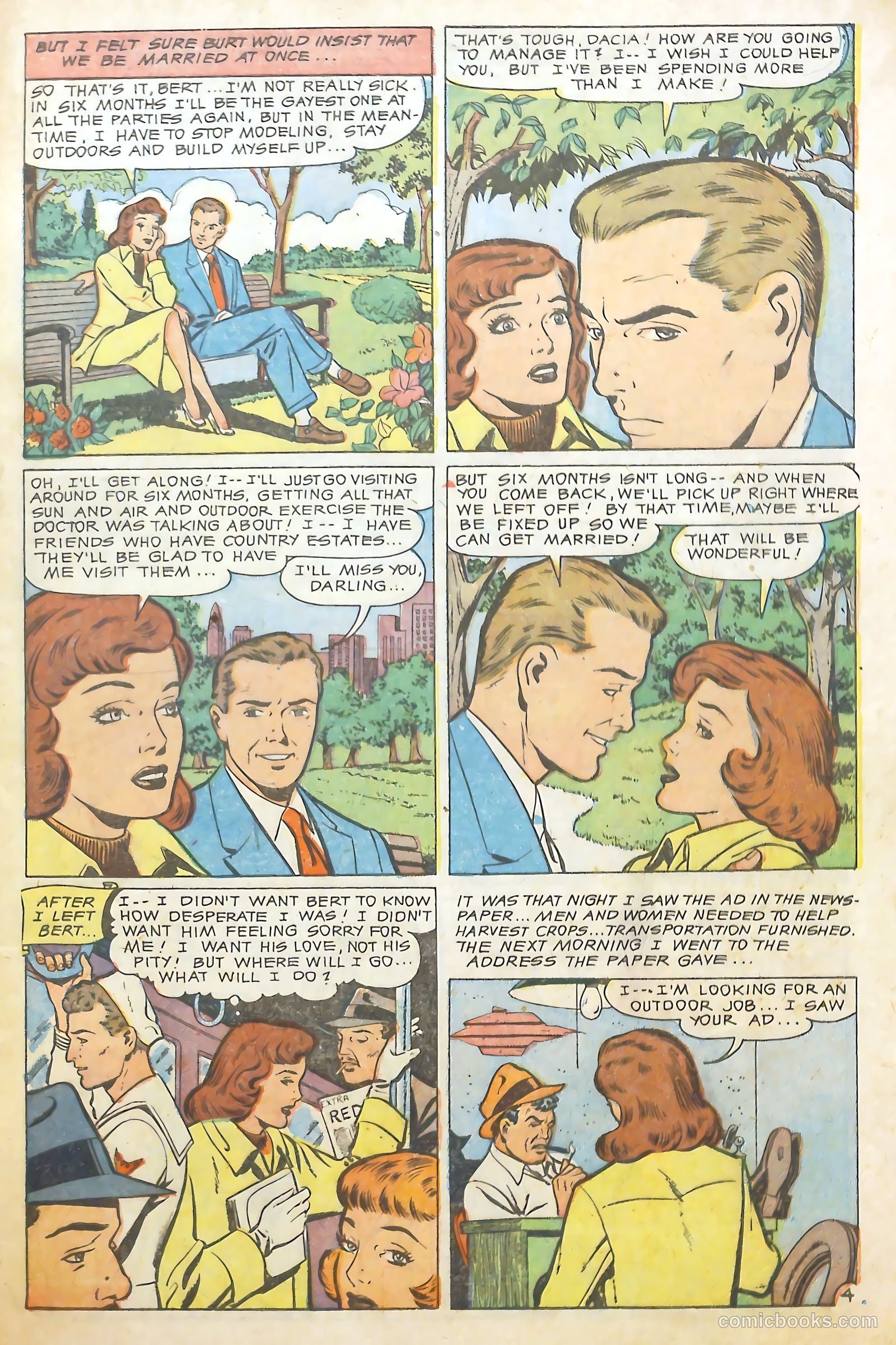 Complete Love Magazine #161 — page 47 of 52