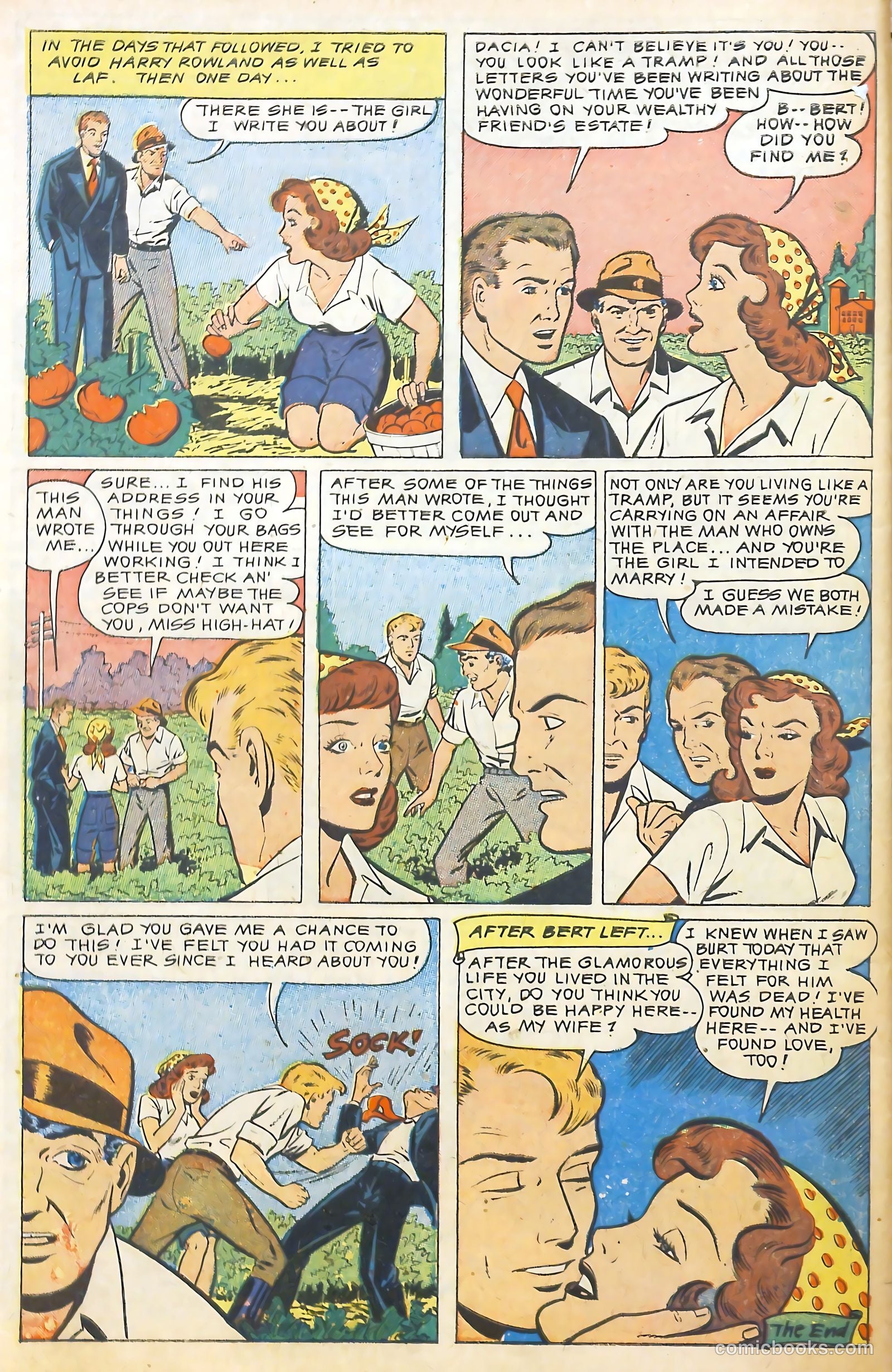 Complete Love Magazine #161 — page 50 of 52