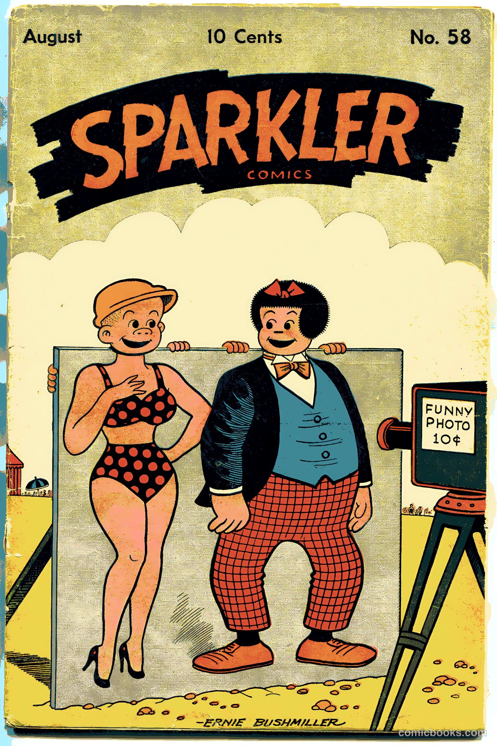 Sparkler Comics #58 — page 1 of 32
