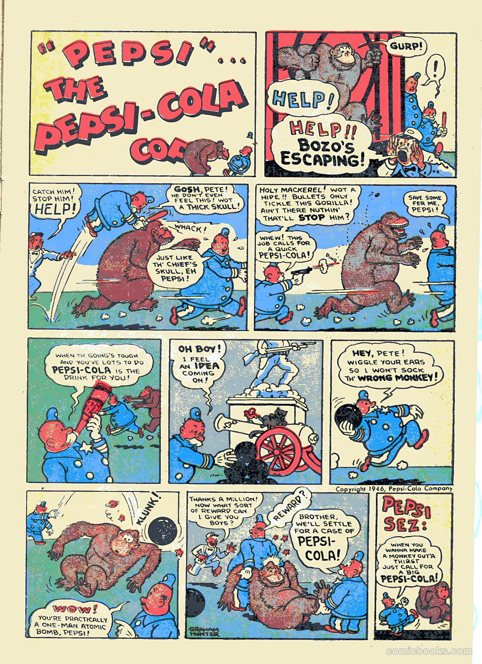 Sparkler Comics #58 — page 3 of 32
