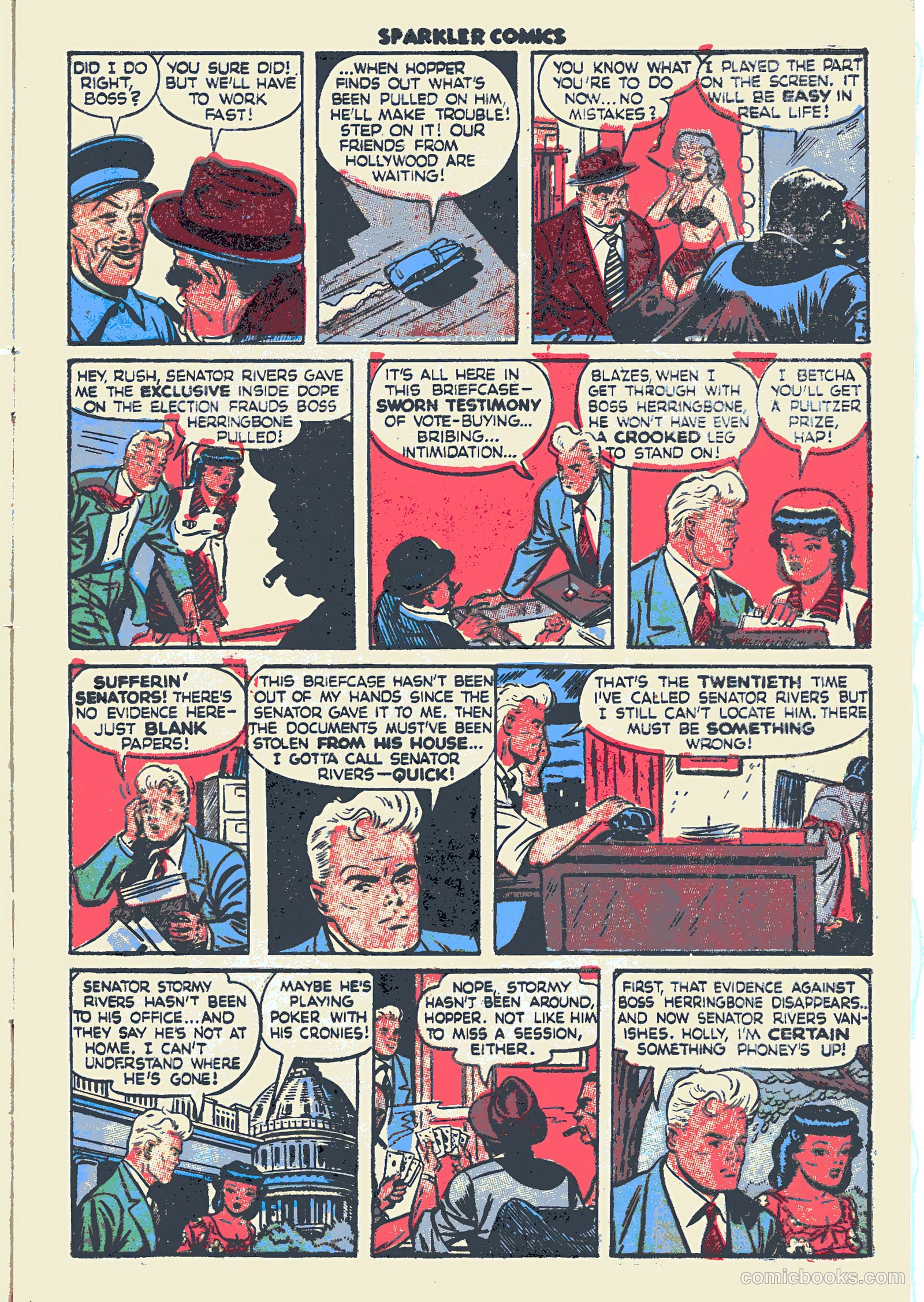 Sparkler Comics #58 — page 5 of 32