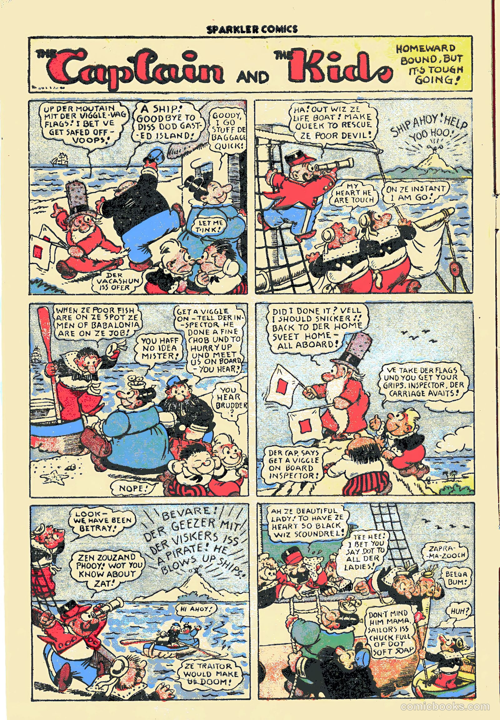 Sparkler Comics #58 — page 8 of 32