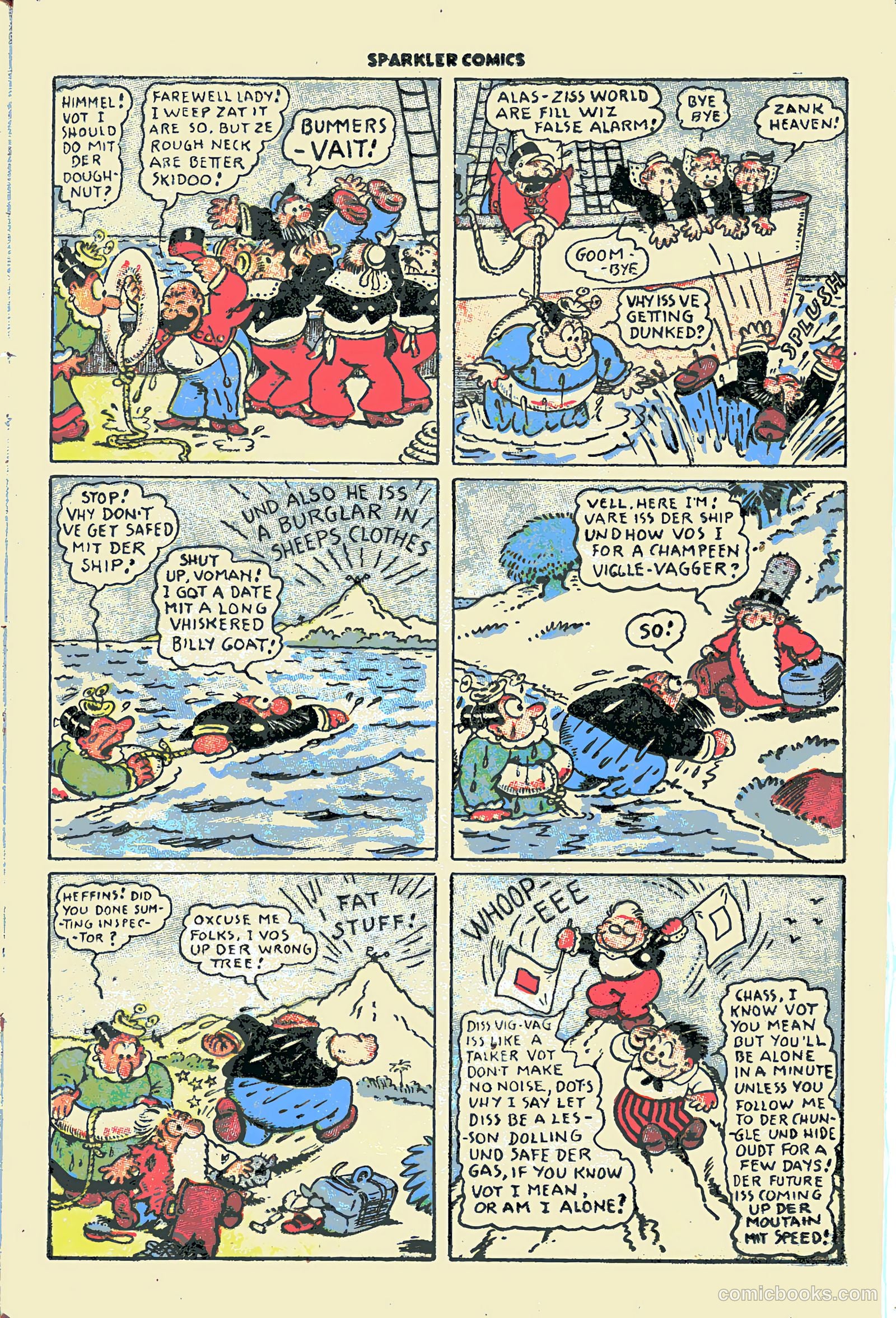 Sparkler Comics #58 — page 9 of 32