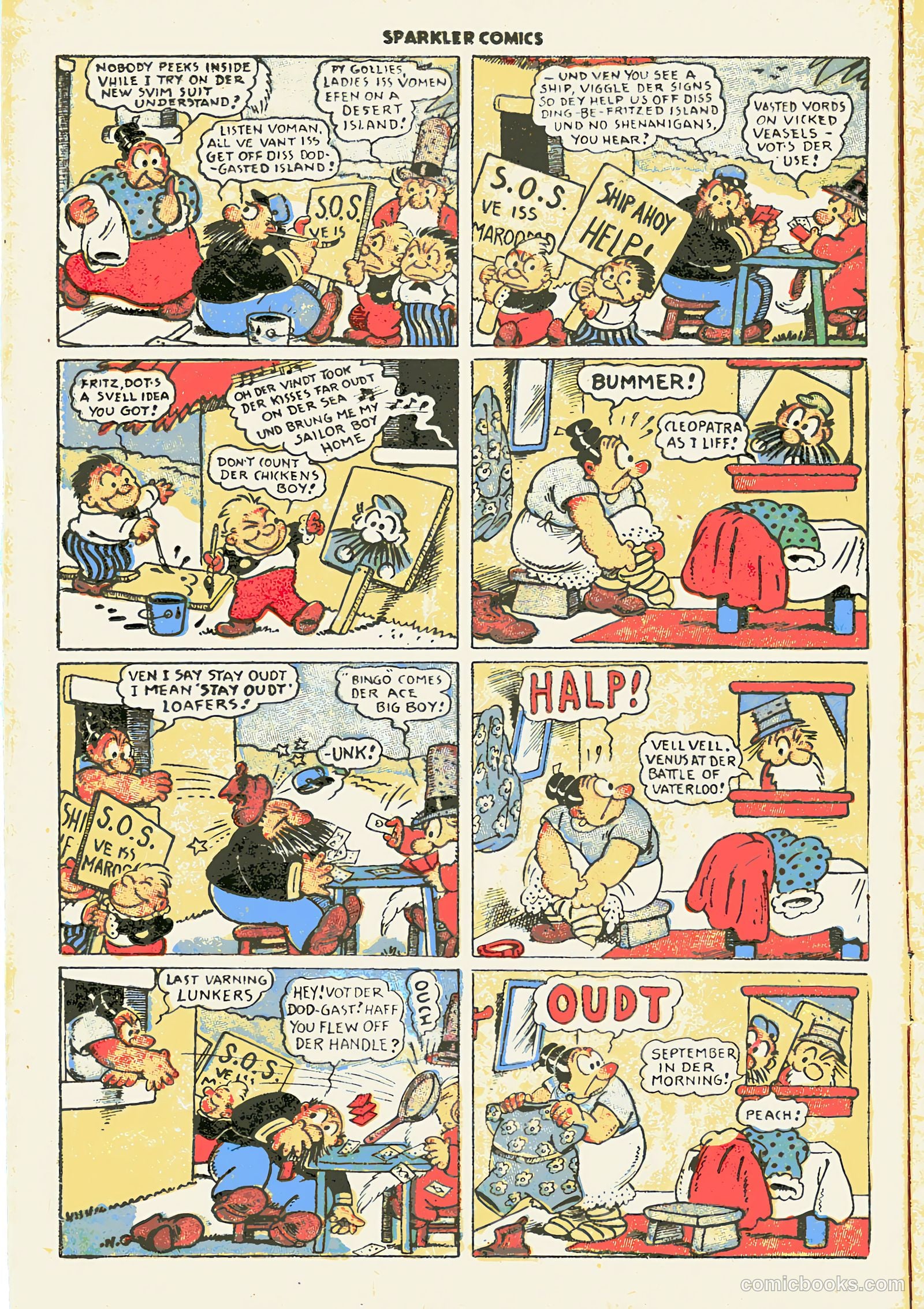 Sparkler Comics #58 — page 10 of 32