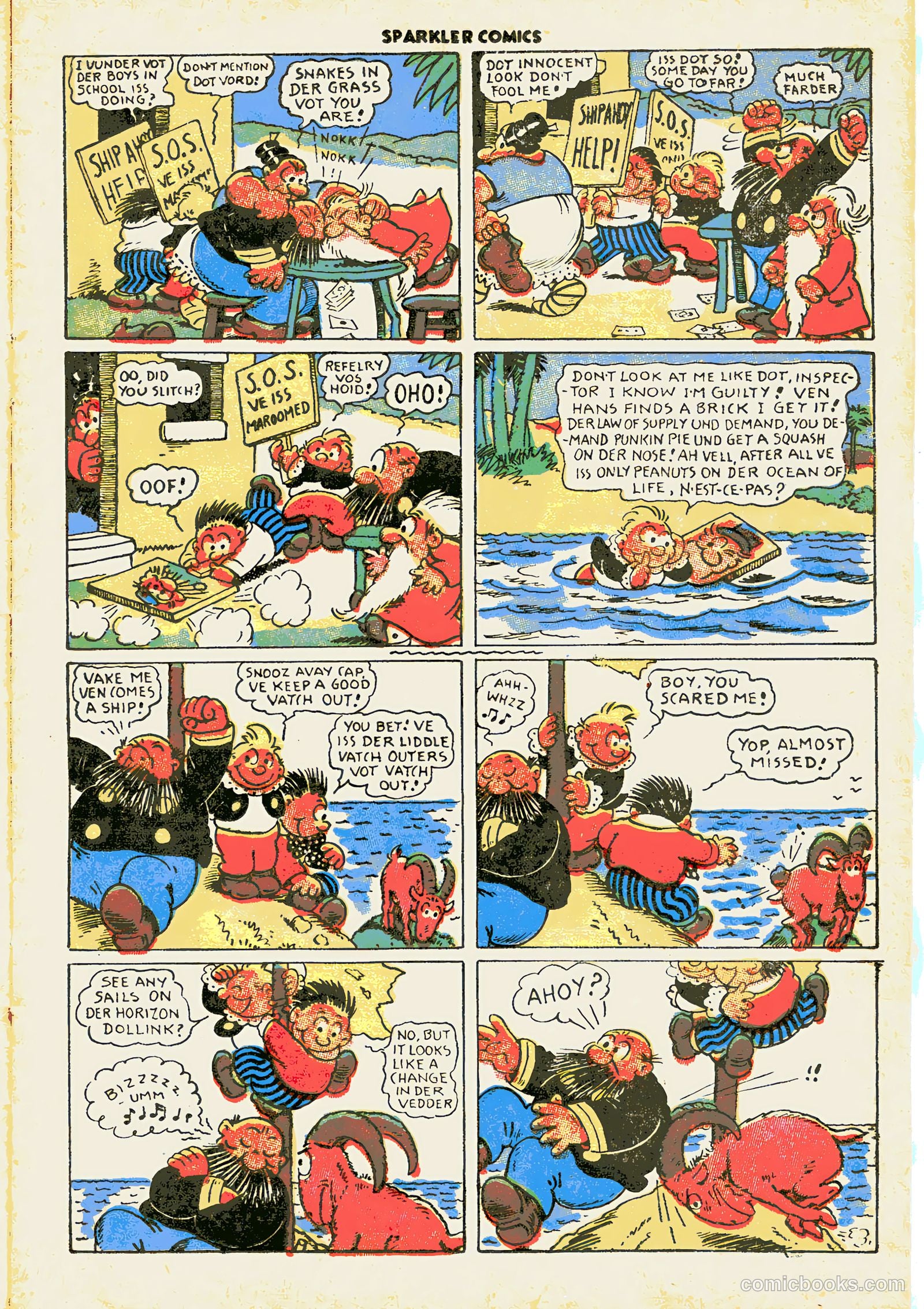 Sparkler Comics #58 — page 11 of 32