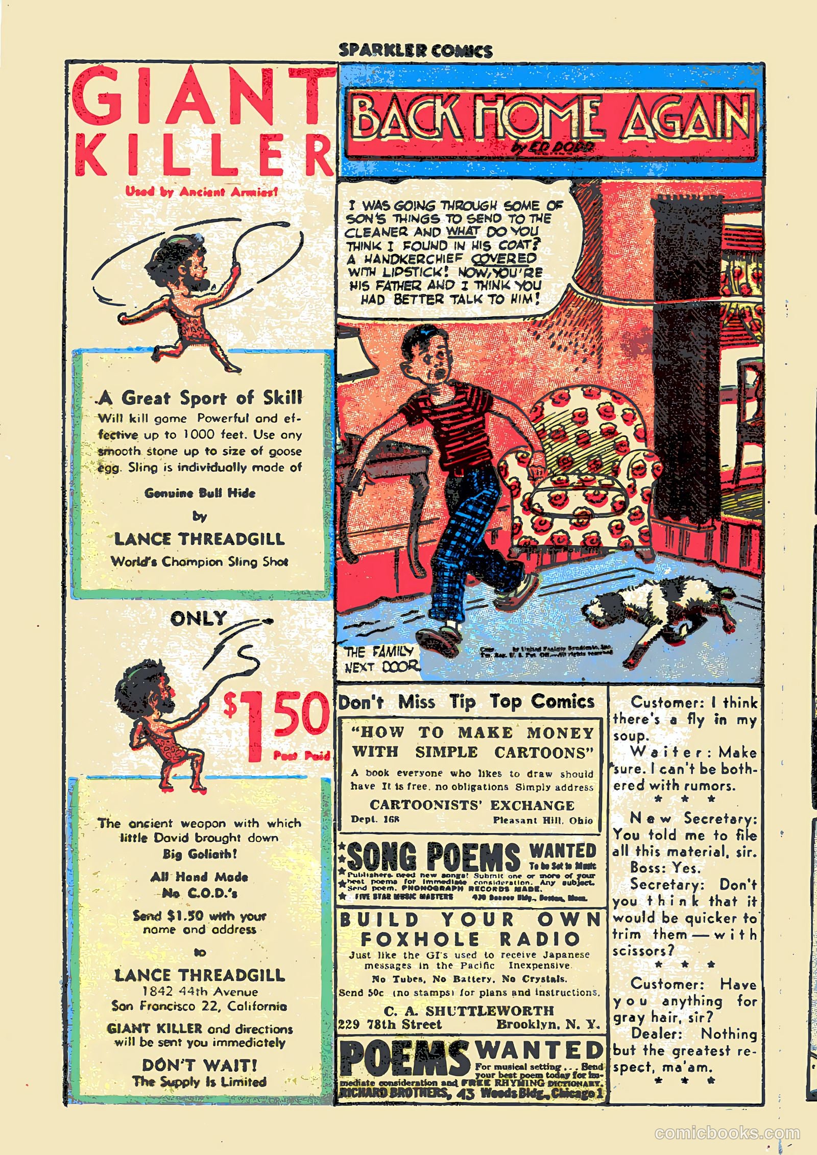 Sparkler Comics #58 — page 16 of 32