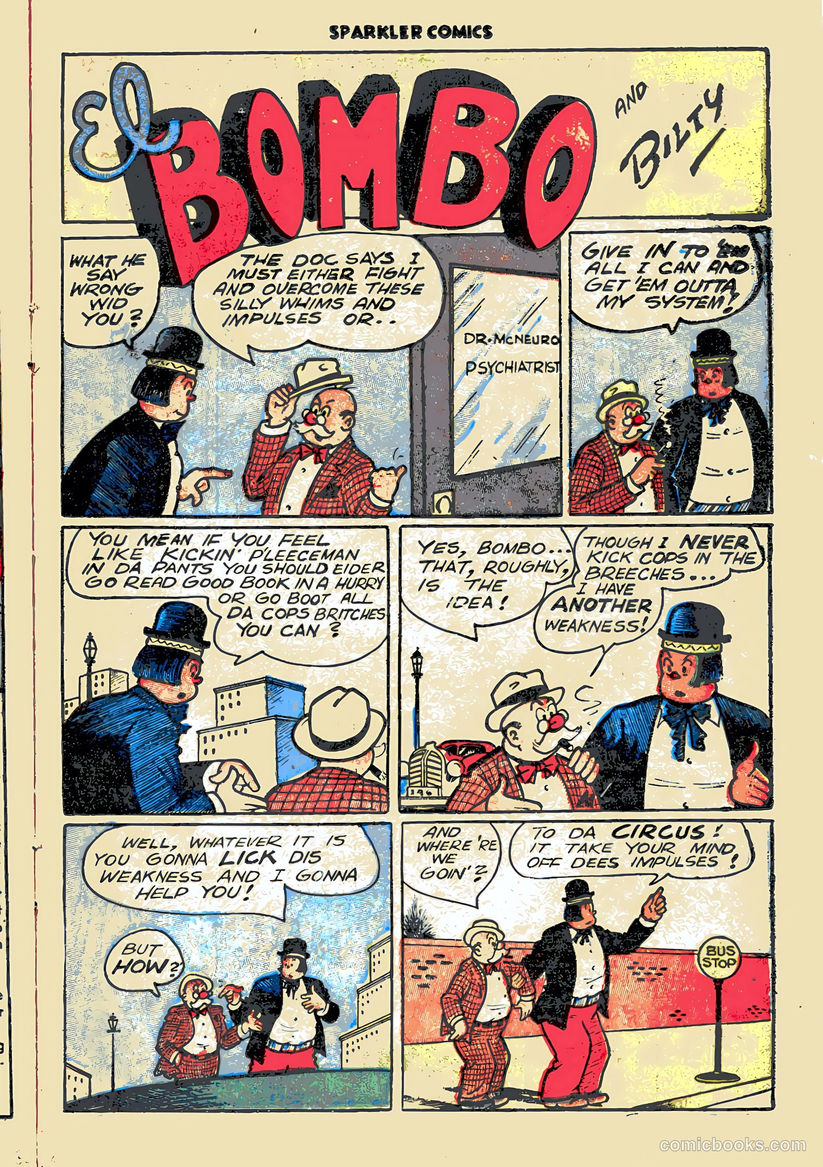 Sparkler Comics #58 — page 17 of 32