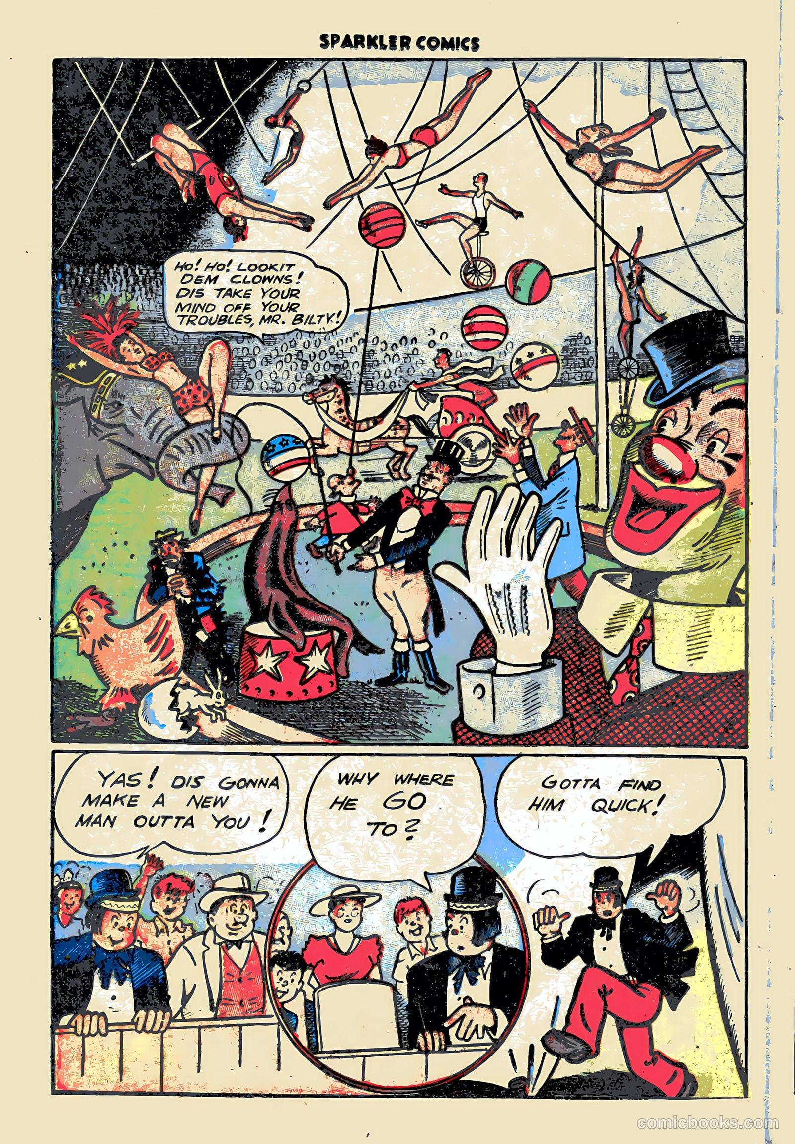 Sparkler Comics #58 — page 18 of 32